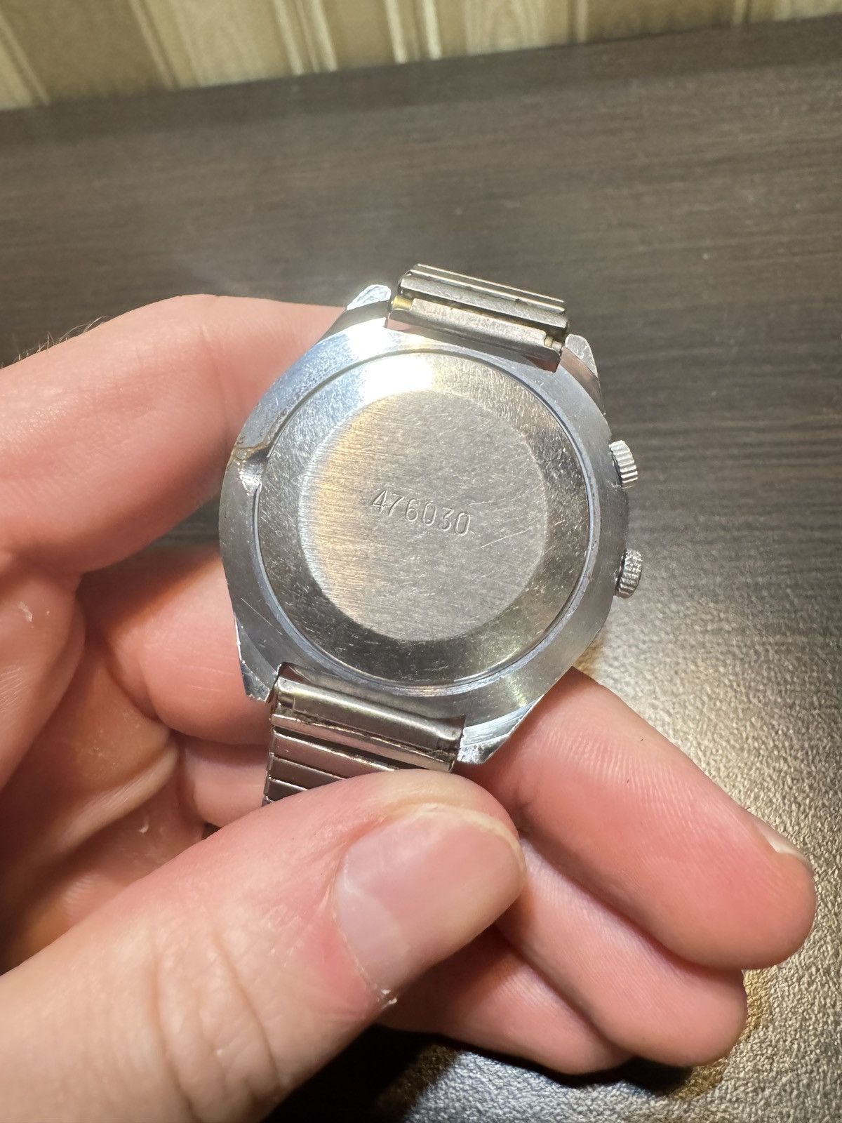 Vintage Raketa Polar Expedition to Antartica Soviet Vintage Watch Size 30 - 3 Thumbnail