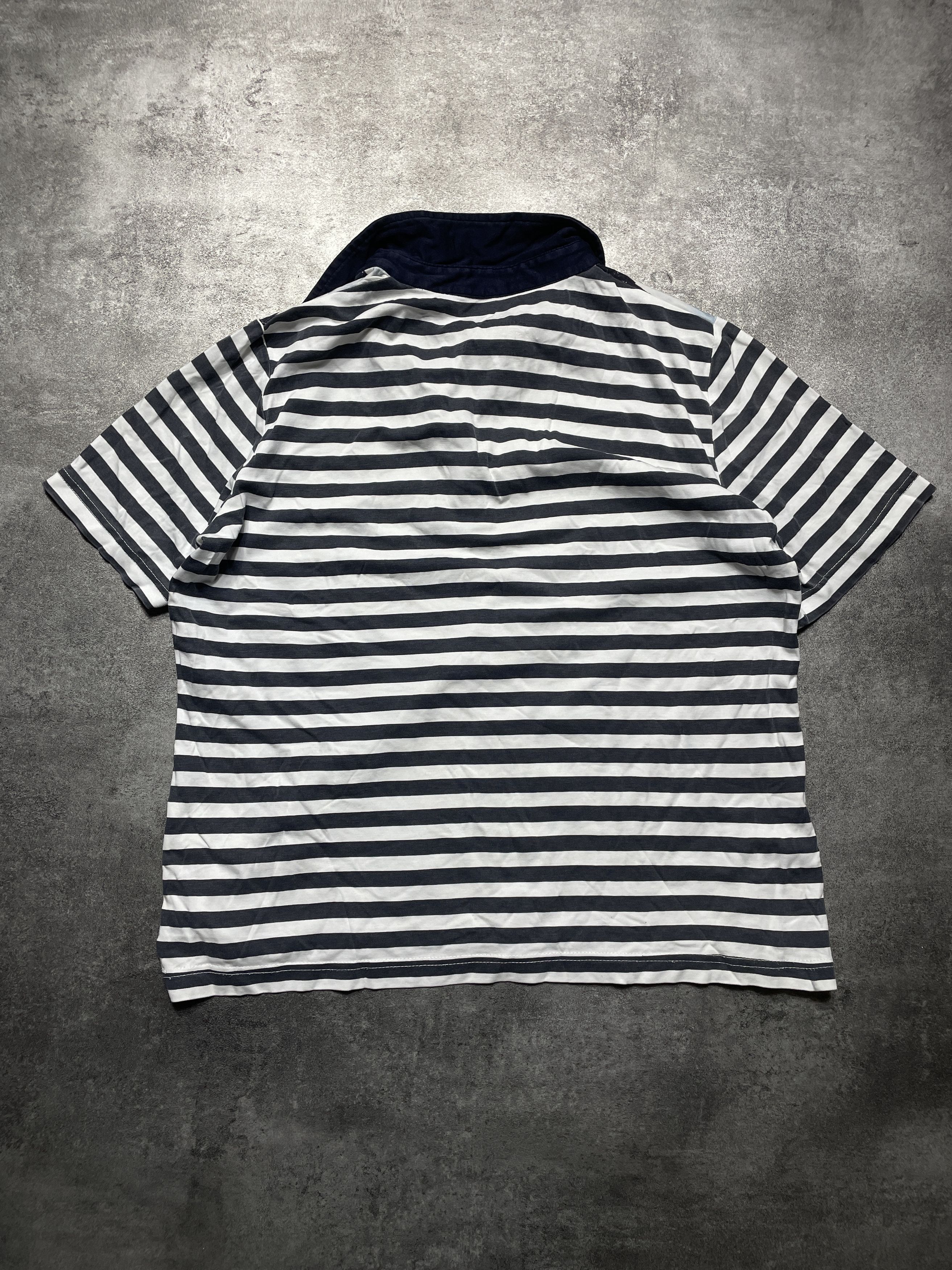 Vintage 🔥Offers🔥Avant Garde Vintage Y2K Polo T-Shirt Size S / US 4 / IT 40 - 4 Thumbnail