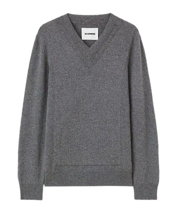 O1y0726 Crewneck Sweater In Gray, Men's (Size M)
