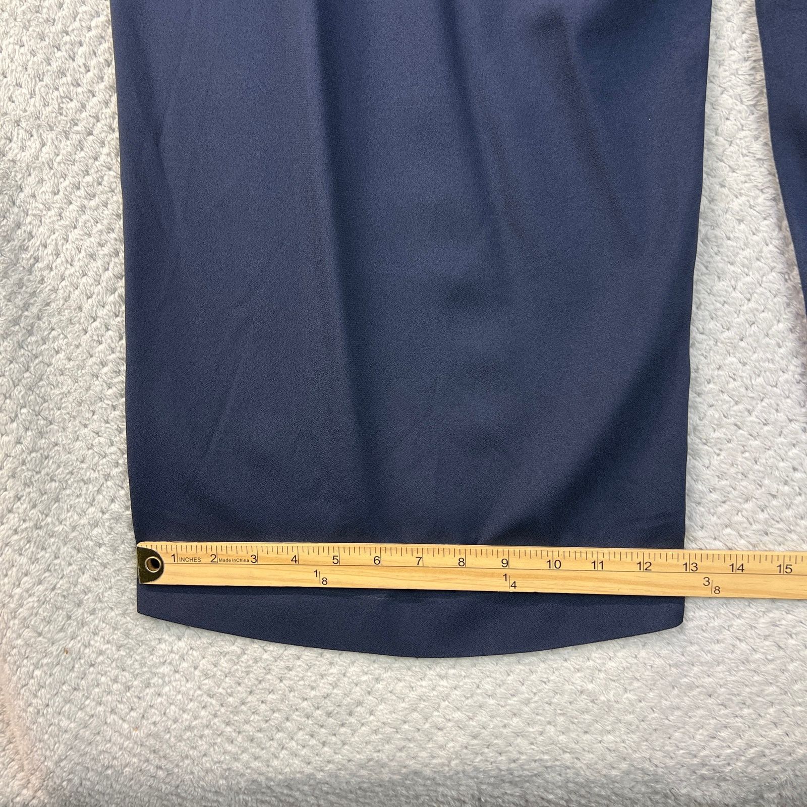 Piazza Sempione Piazza Sempione Womens Anna Pants Wide Leg Quiet Luxury 54 Size 40" / US 18 - 3 Thumbnail