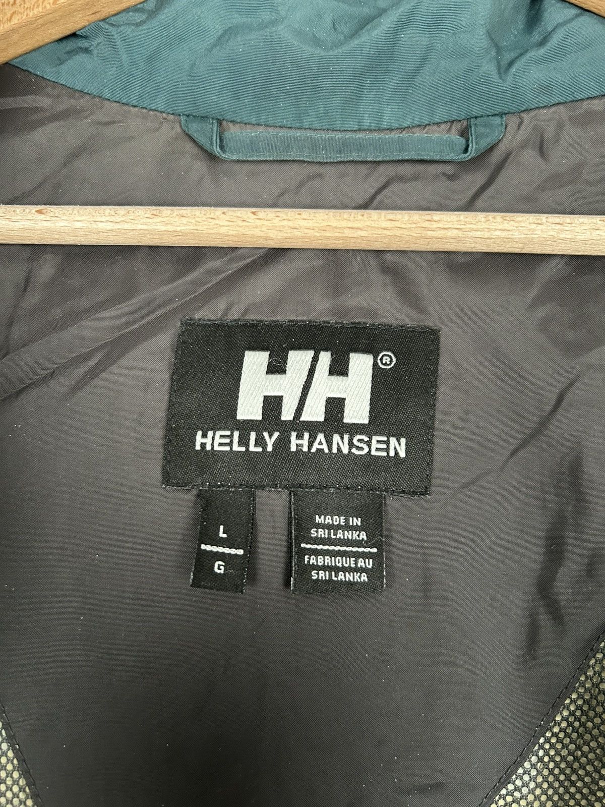 Helly Hansen Helly Hansen Gorpcore Rain Jacket Streetwear Outdoor Size US L / EU 52-54 / 3 - 8 Thumbnail