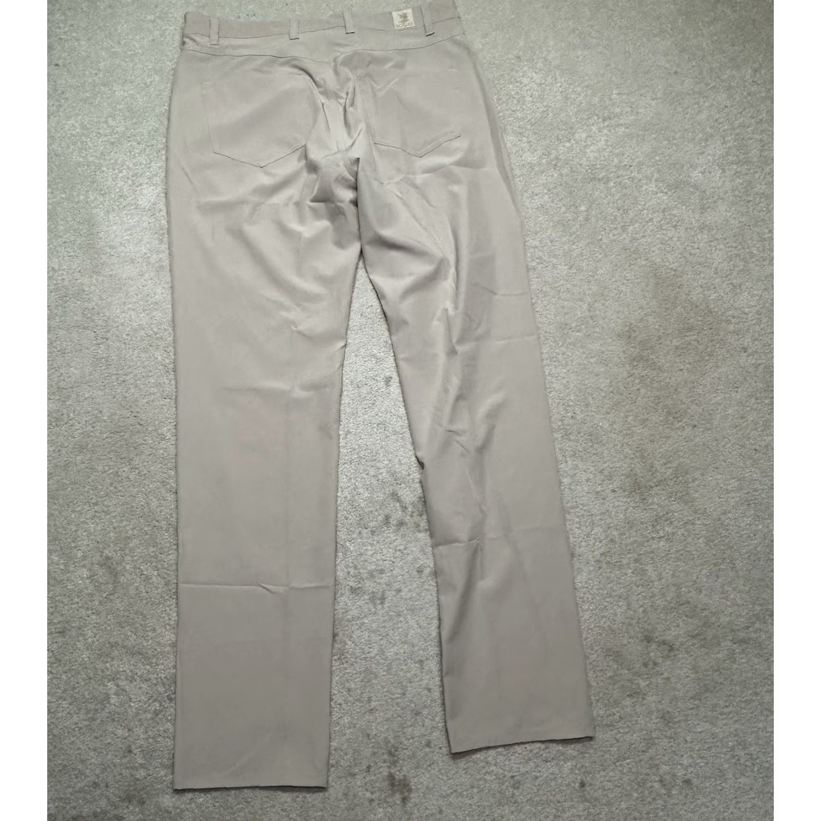 Orvis NWOT Orvis Scales Pants Men's 32x32 Beige Fishing Stretch Performance Straight Leg Regular Rise 5-Pocket Zipper Button Size US 32 / EU 48 - 2 Thumbnail