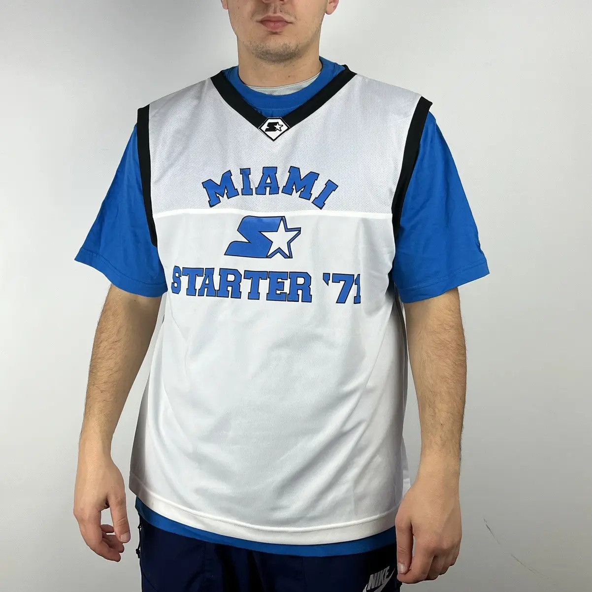 NBA Starter Miami 71 T-shirt double tee size Large Size US L / EU 52-54 / 3 - 1 Thumbnail