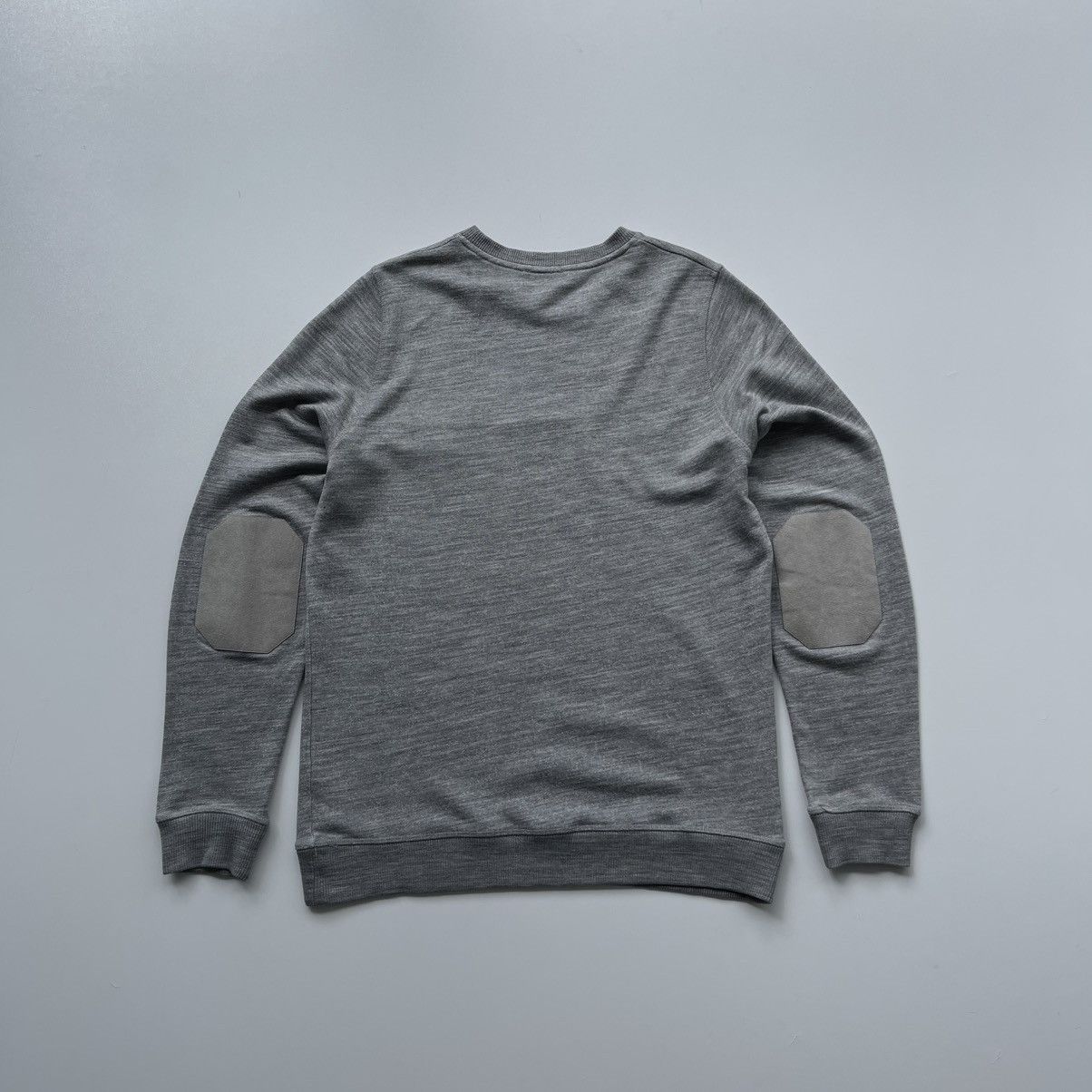 A.P.C. A.P.C. Mecano Crew Neck Sweatshirt Sweater Grey Size US L / EU 52-54 / 3 - 3 Thumbnail
