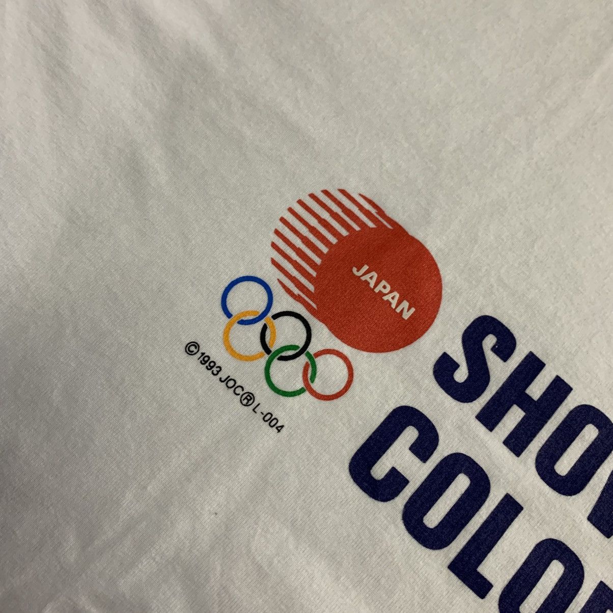 Edition Japan × Uniqlo × Vintage Vintage Uniqlo Olympic Japan 1993 Size US XL / EU 56 / 4 - 4 Thumbnail