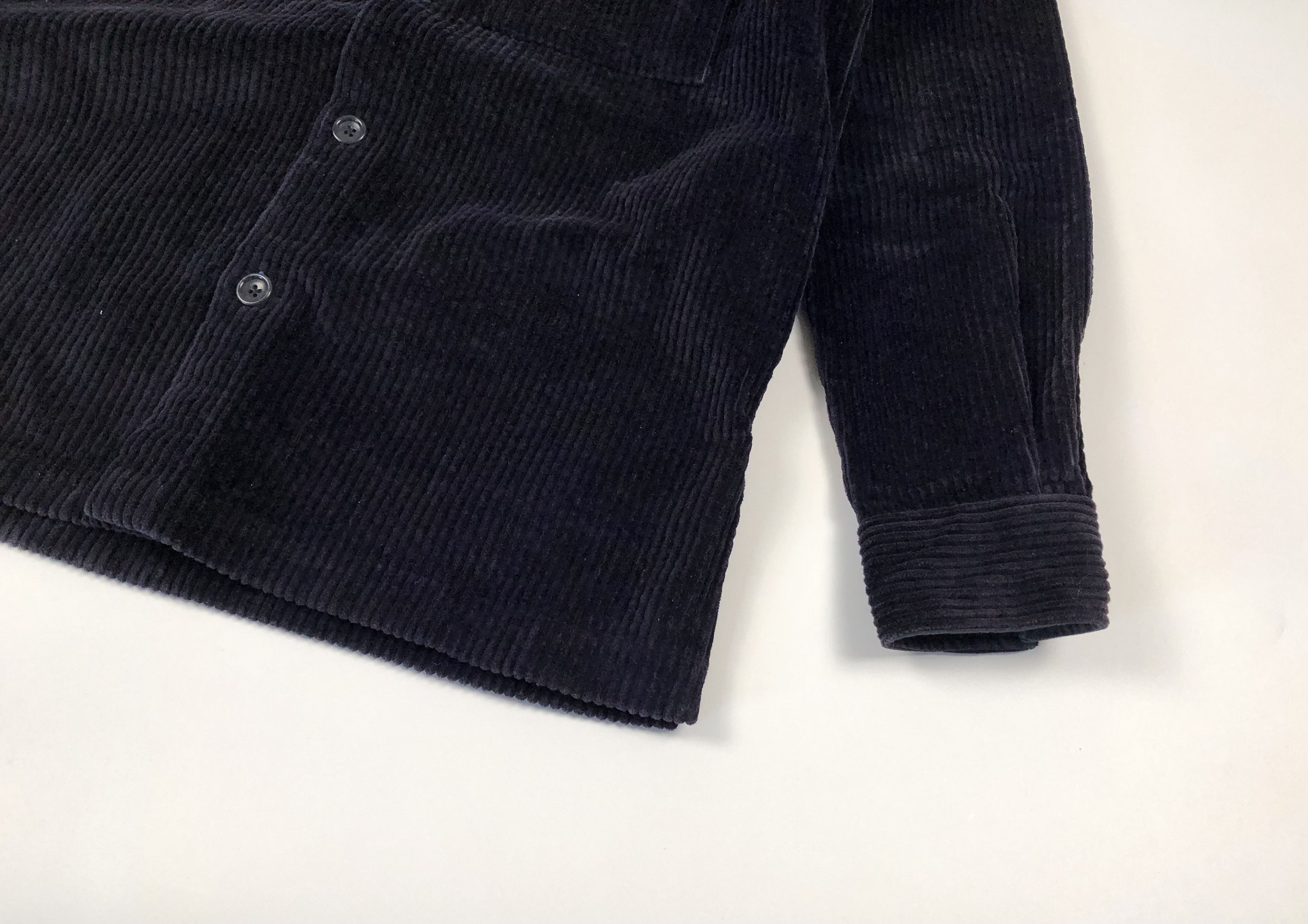 Etudes Etudes Corduroy Deep Blue Overshirt Size US S / EU 44-46 / 1 - 7 Thumbnail