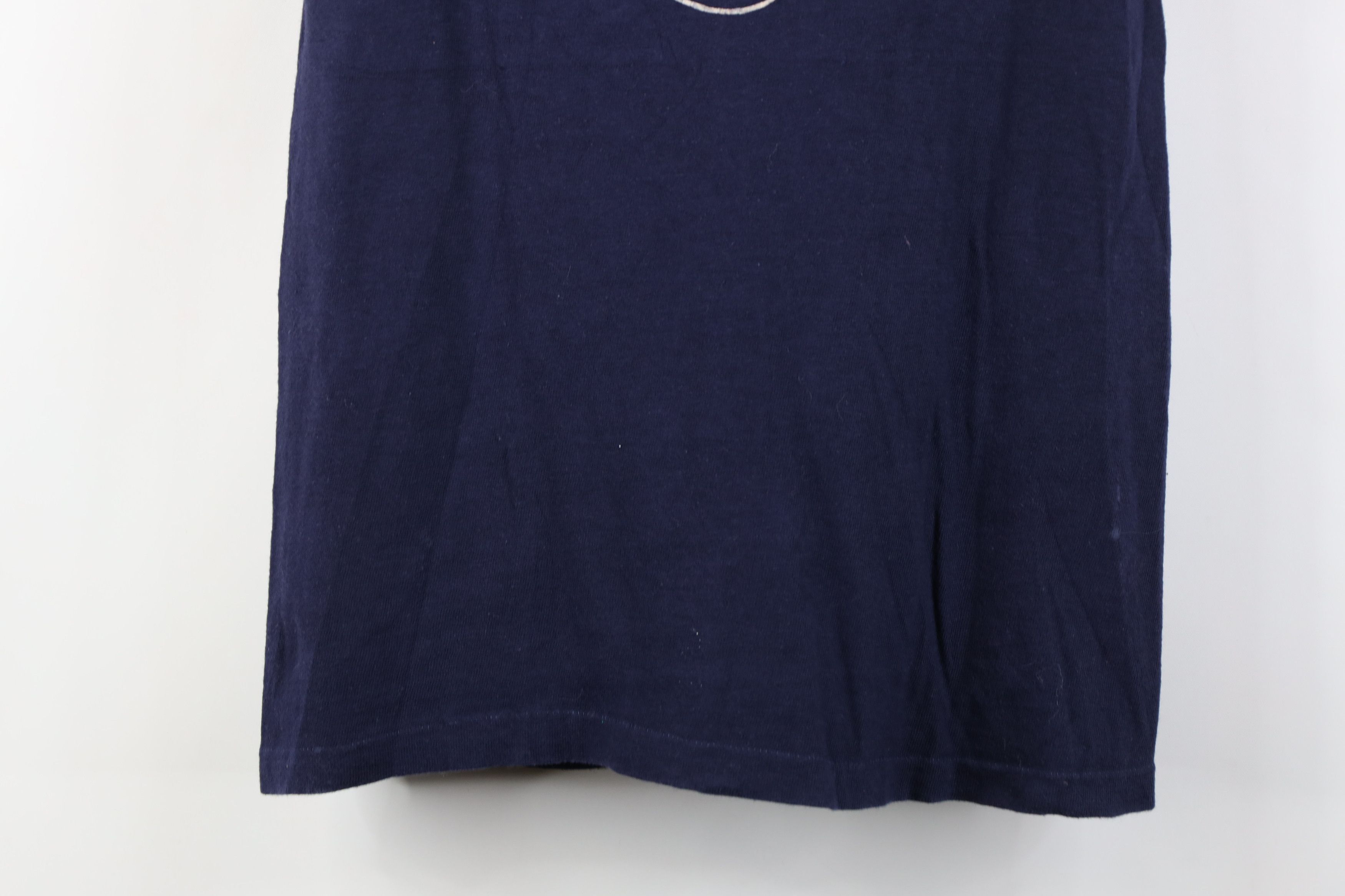 Vintage Vintage 70s Euclid Tigers Baseball T-Shirt Navy Blue USA Size US XS / EU 42 / 0 - 3 Thumbnail