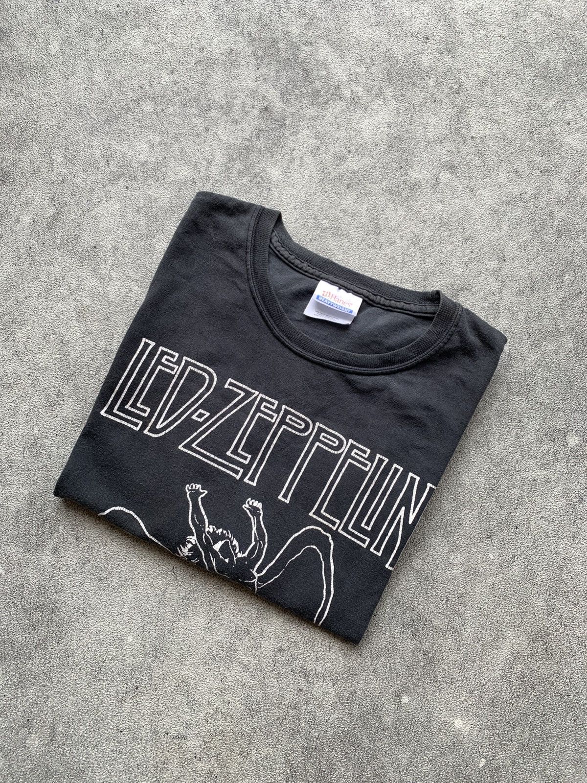 Band Tees 90's Led Zeppelin Us Tour 1977 Size US L / EU 52-54 / 3 - 3 Thumbnail