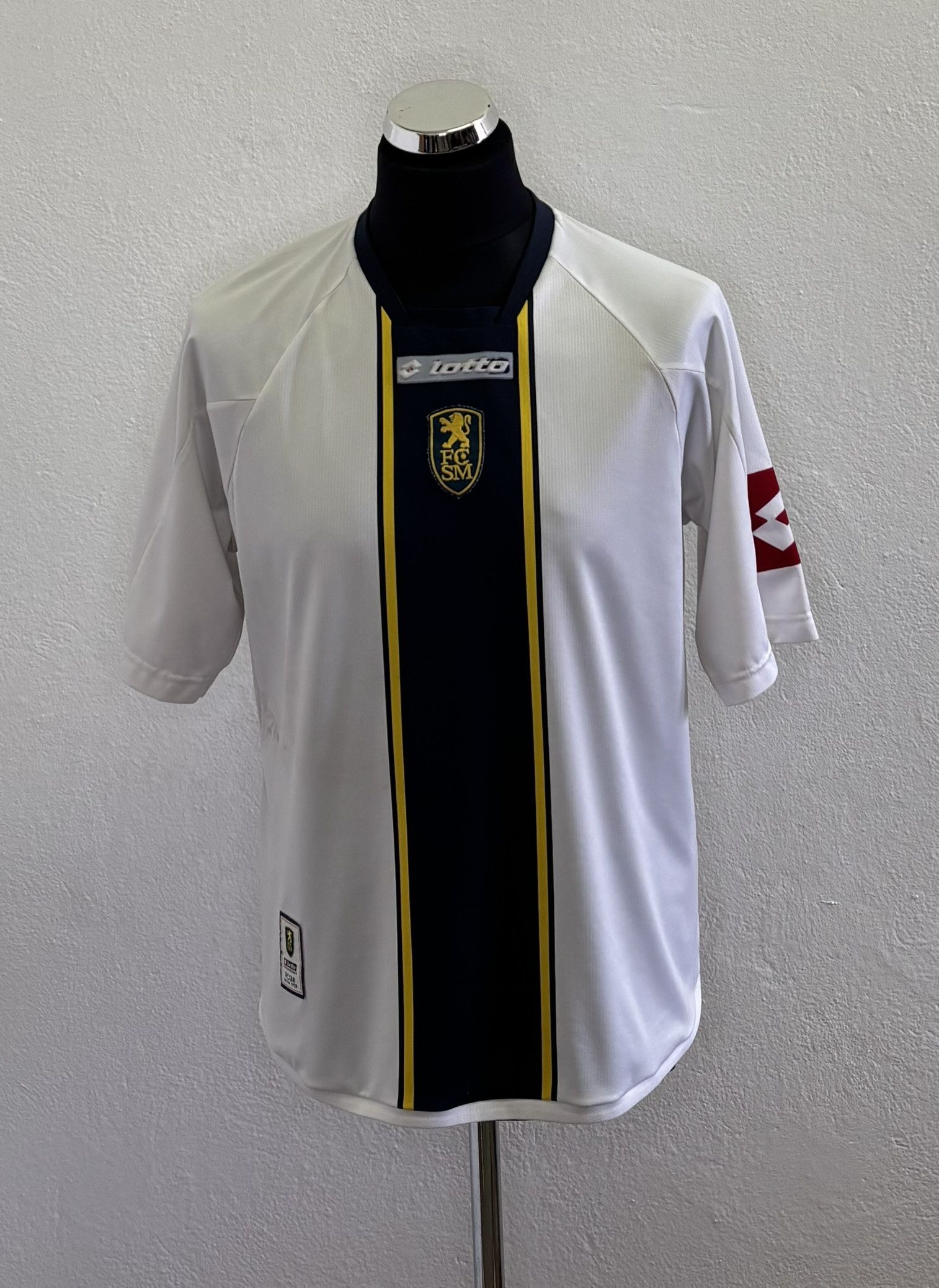 Lotto Sport Sochaux 2009/2010 Lotto Football Jersey large Size US L / EU 52-54 / 3 - 1 Thumbnail