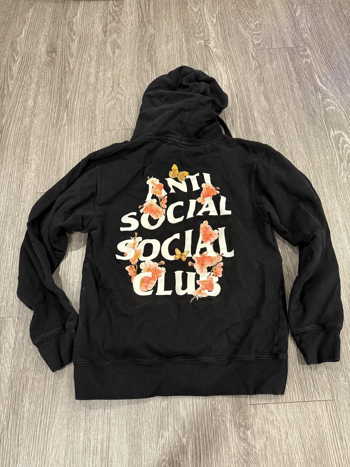 Anti Social Social Club ASSC Kkoch Hoodie Size S Size US S / EU 44-46 / 1 - 2 Thumbnail