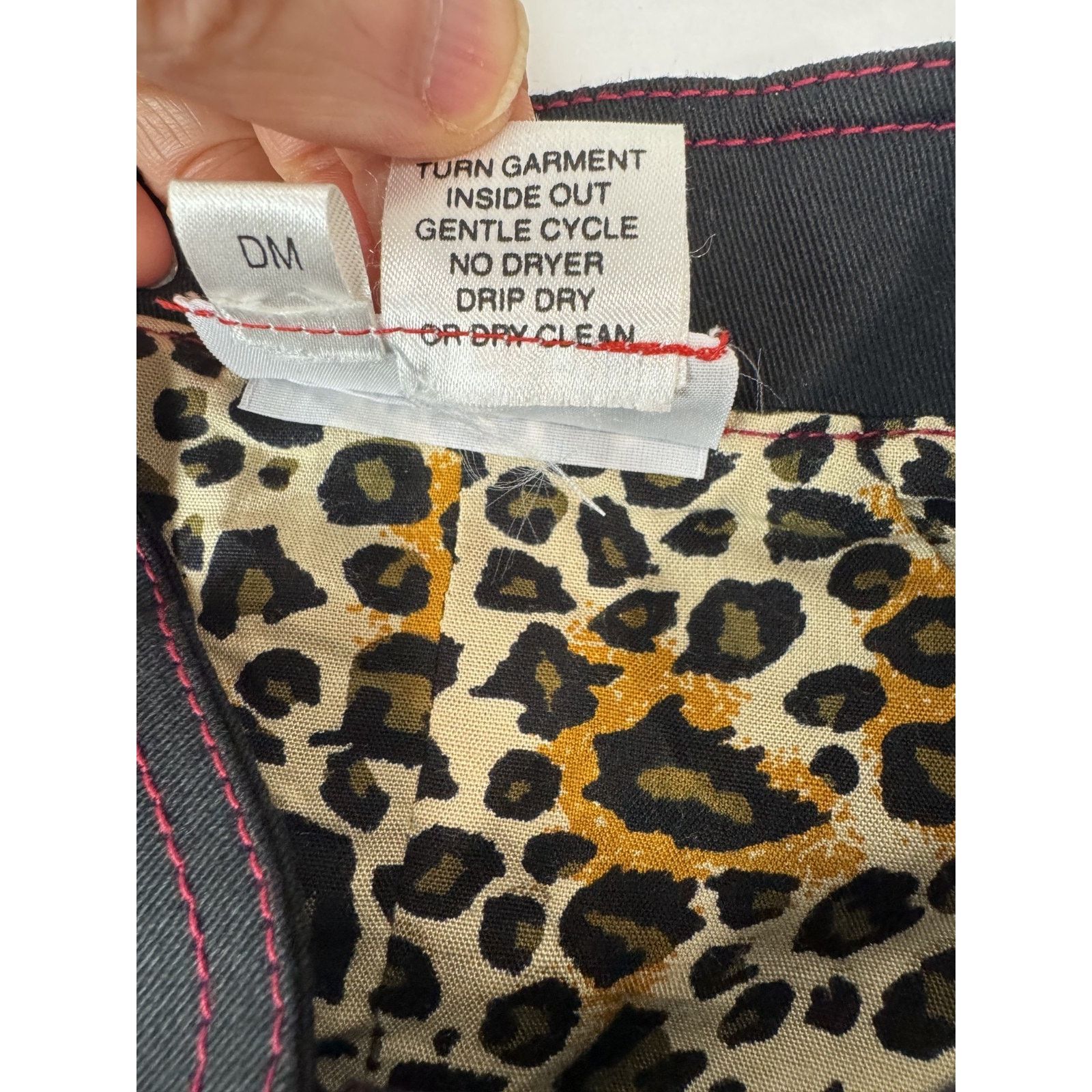 Other Vintage Vanity Collection Beaded Jacket Floral Leopard Small Size S / US 4 / IT 40 - 6 Thumbnail