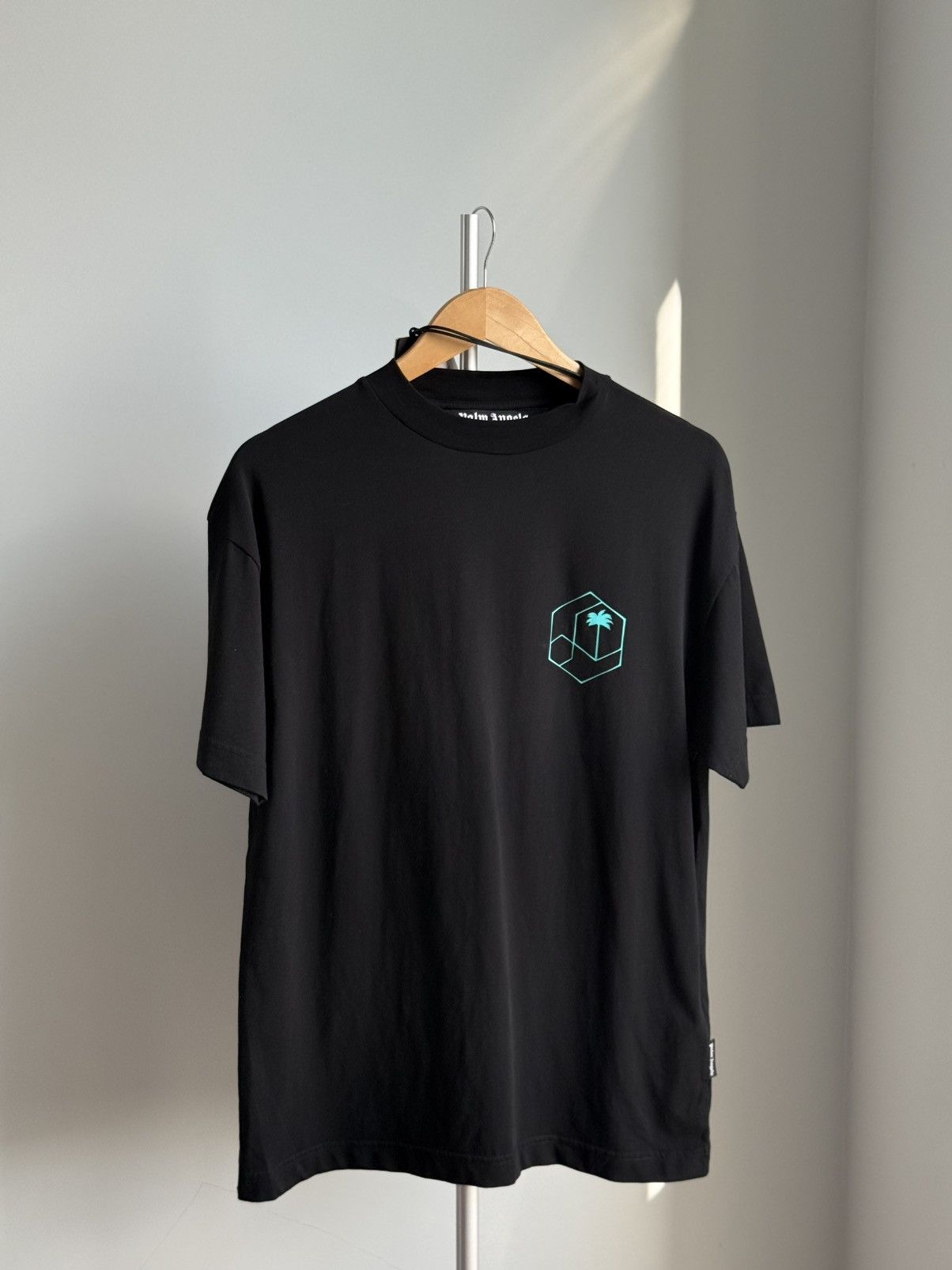 Palm Angels Palm Angels Heavensake Grand Prix de Monaco Tee Black Azure Size US S / EU 44-46 / 1 - 5 Thumbnail