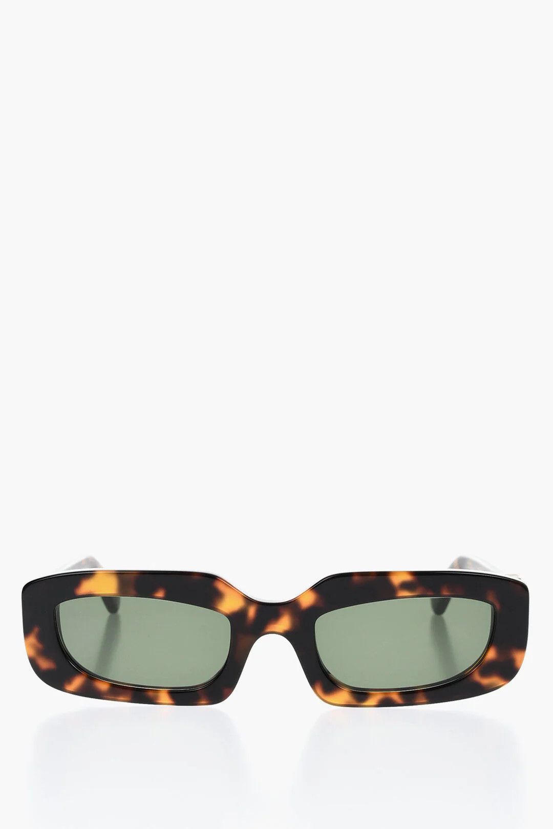 Off-White og1mm0426 Size: OS / Oval Sunglasses in Brown Size ONE SIZE - 1 Thumbnail