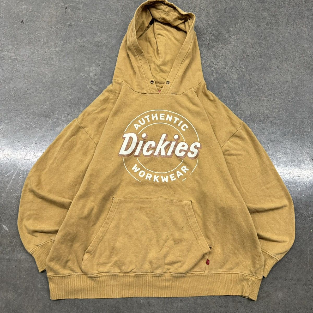 Dickies best sale hoodie yellow