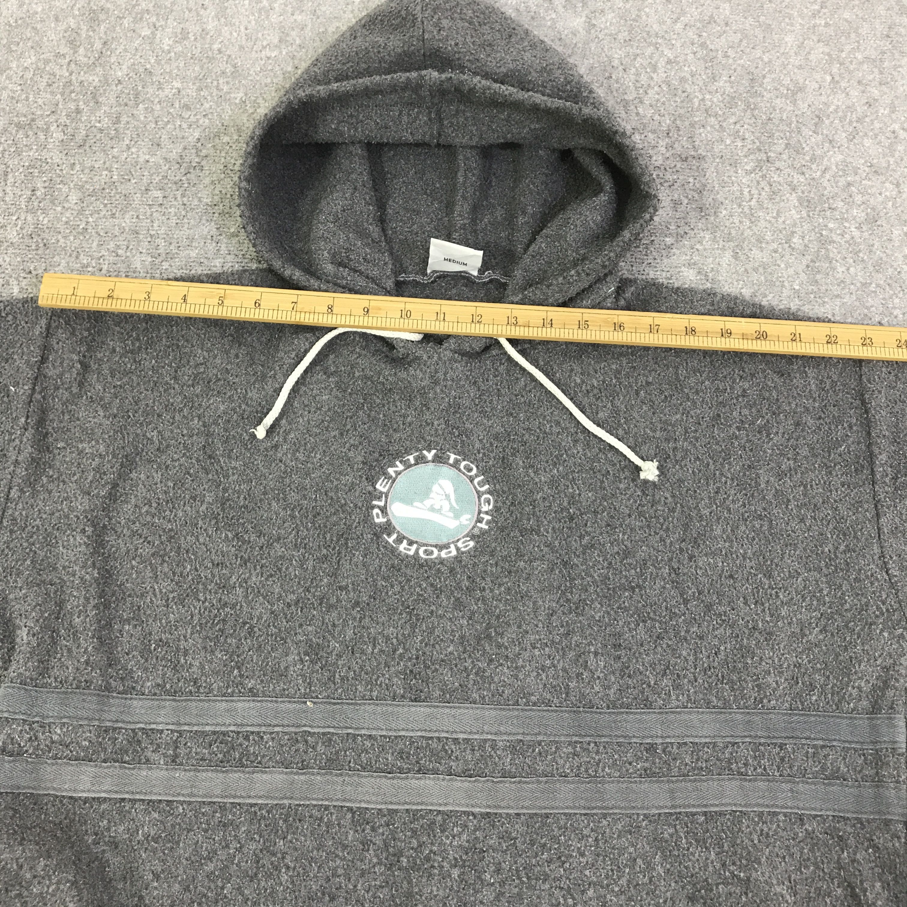 Japanese Brand PLENTY TOUGH SPORT FLEECE SWEATSHIRT K121B23 Size US M / EU 48-50 / 2 - 5 Thumbnail