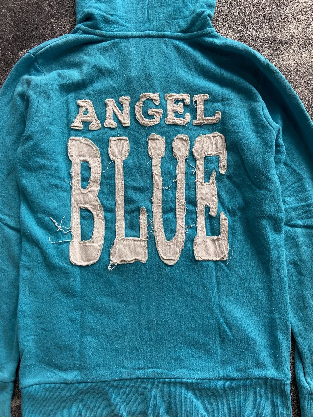 Angel Blue 💥BINDING OFFER💥Angel Blue Vintage Script Hoodie Size US M / EU 48-50 / 2 - 10 Thumbnail