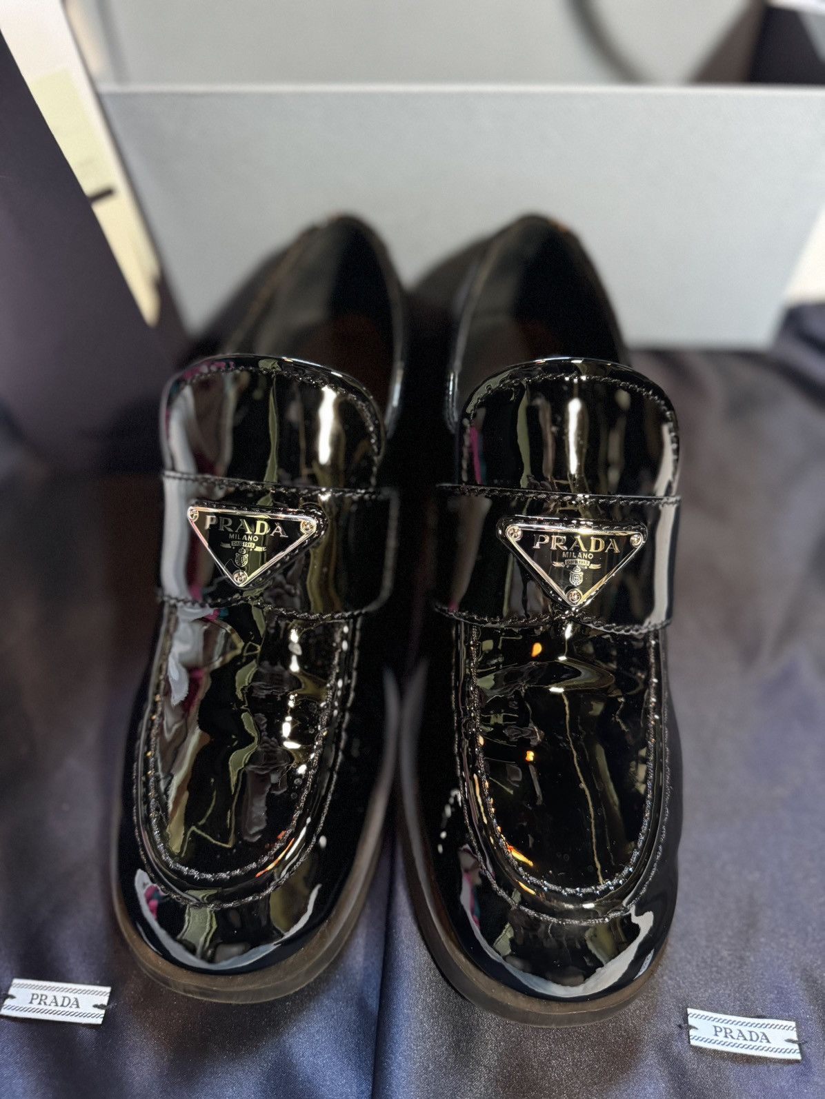 Prada loafers