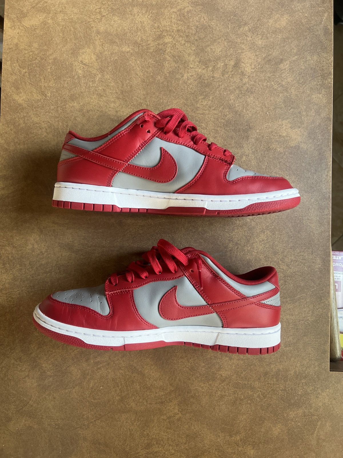 Nike NIKE DUNK LOW “UNLV” Size US 9.5 / EU 42-43 - 2 Thumbnail