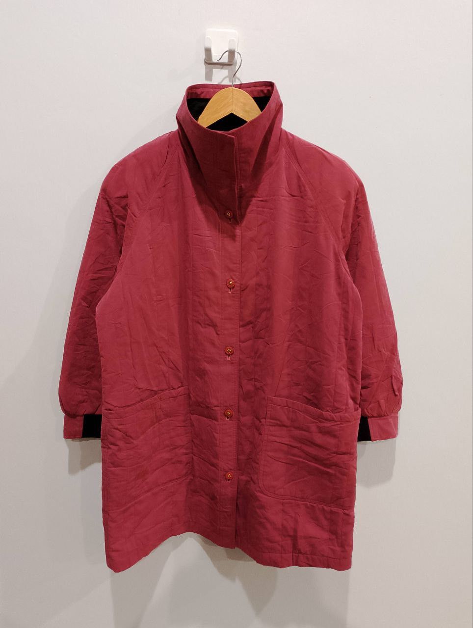 14th Addiction Vintage FEMIMAE Japan Brand Button Up Parka Jacket Size 3XL / US 20-22 - 1 Thumbnail