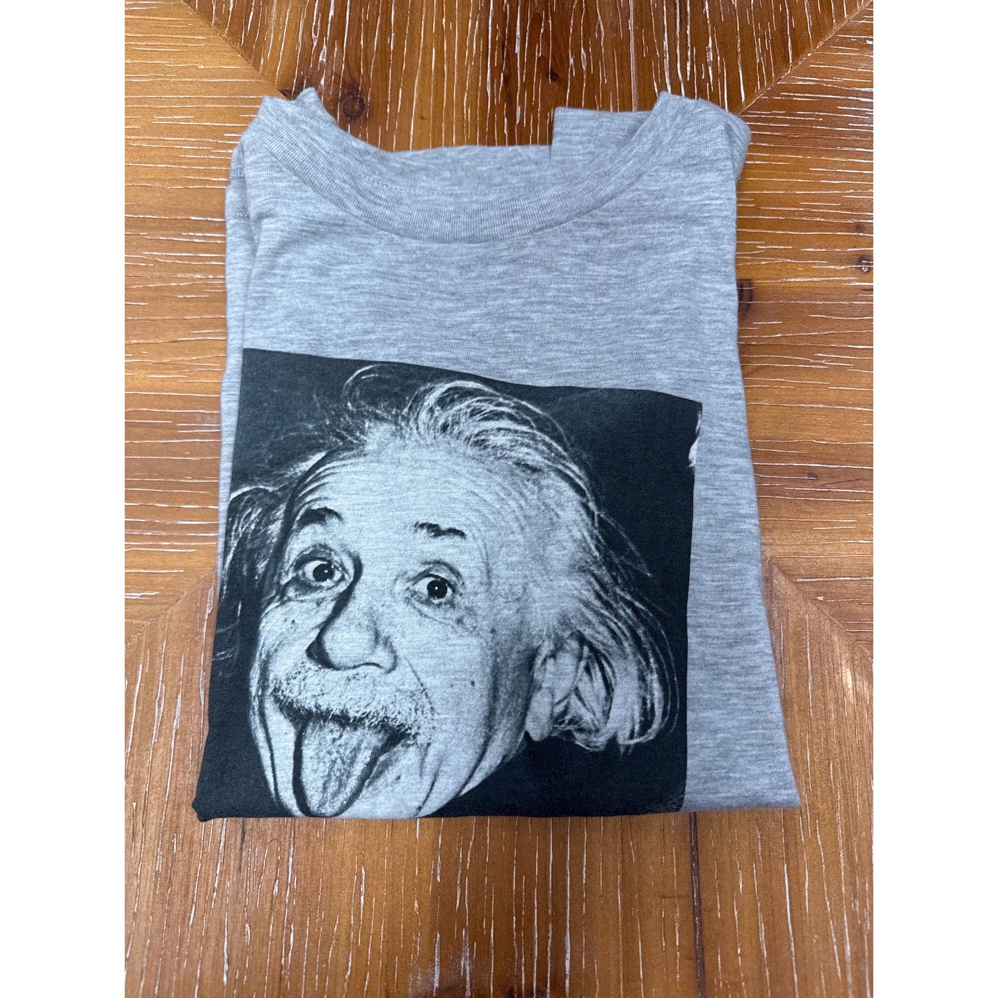 Other Albert Einstein Theory Of Relativity Gray T-Shirt Short Slee Size M / US 6-8 / IT 42-44 - 3 Thumbnail