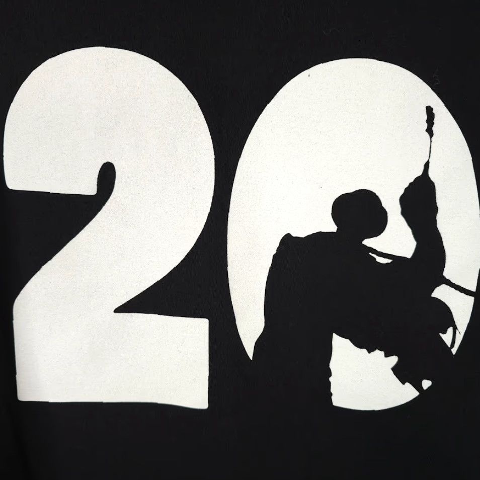 Anvil Cirque Du Soleil T Shirt Mens Black Mystere 20 Years Size M Average Cirque Du Soleil L Vegas Mens T-Shirt Size US M / EU 48-50 / 2 - 5 Thumbnail