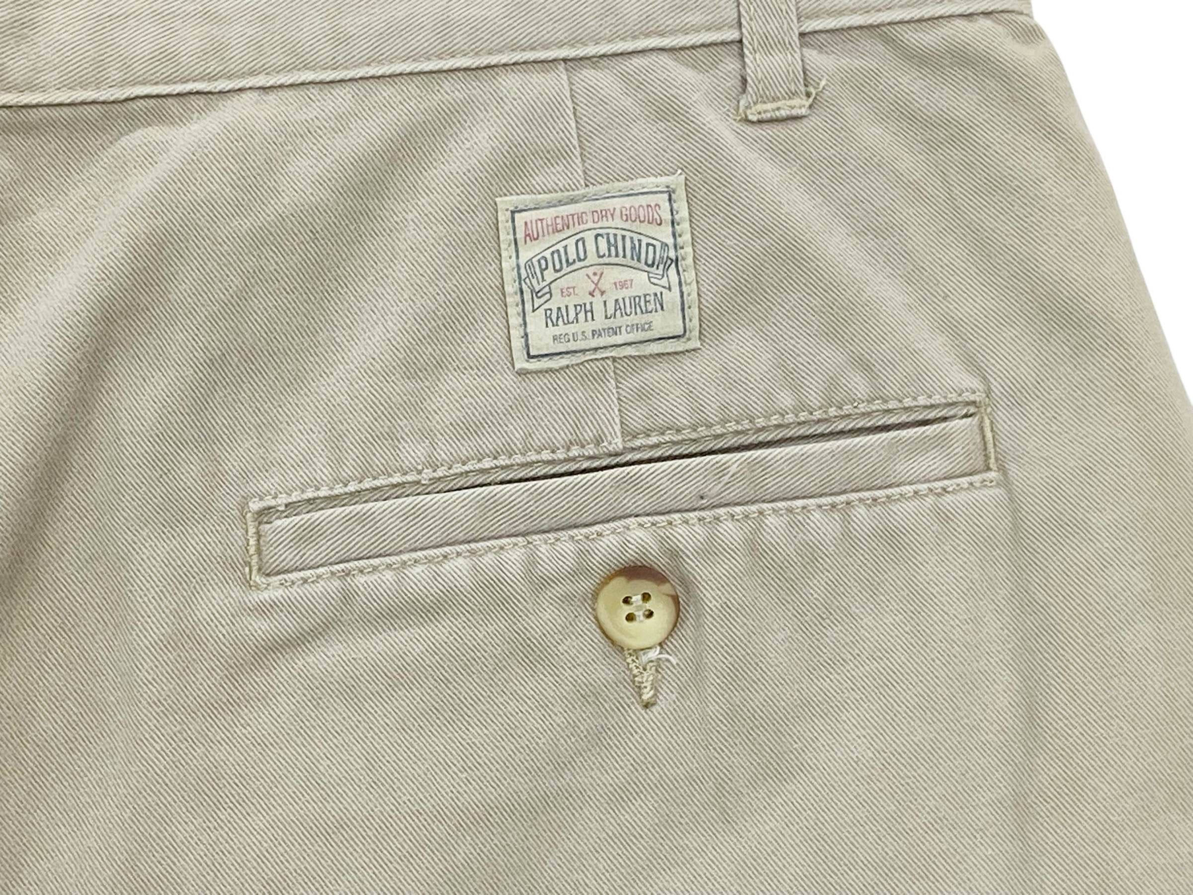 Polo Ralph Lauren × Vintage Polo Chino Cut Off Pants Size 30" / US 8 / IT 44 - 7 Thumbnail