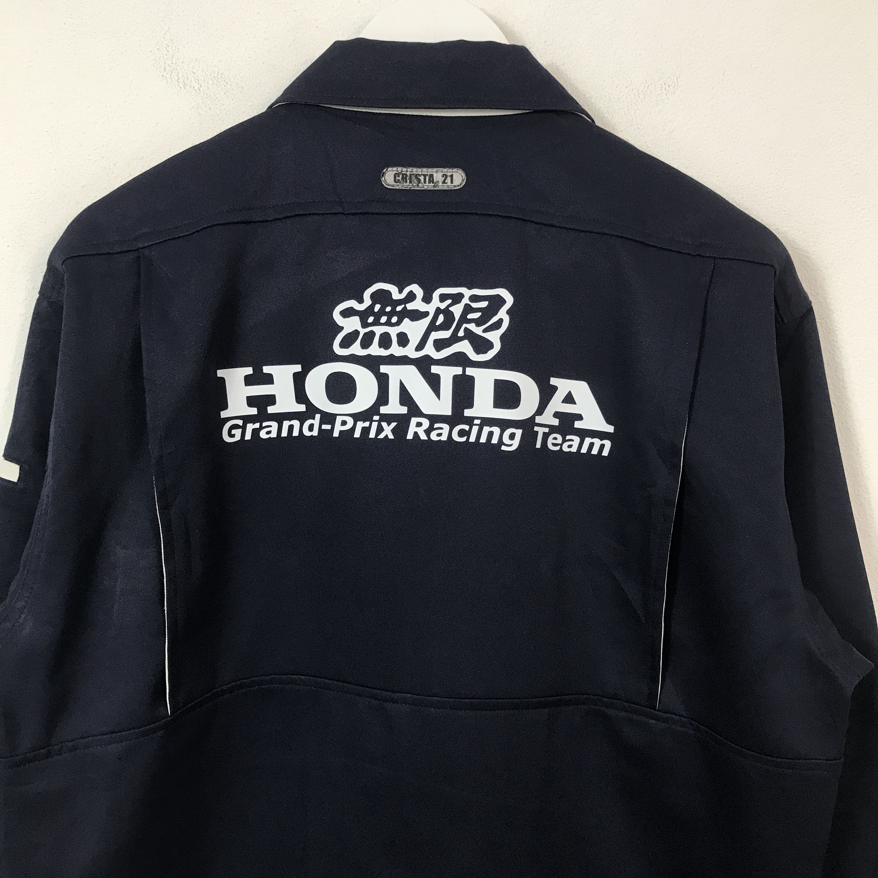 Honda Honda Mugan F1 style Racing Jacket K71B18 Size US L / EU 52-54 / 3 - 2 Thumbnail