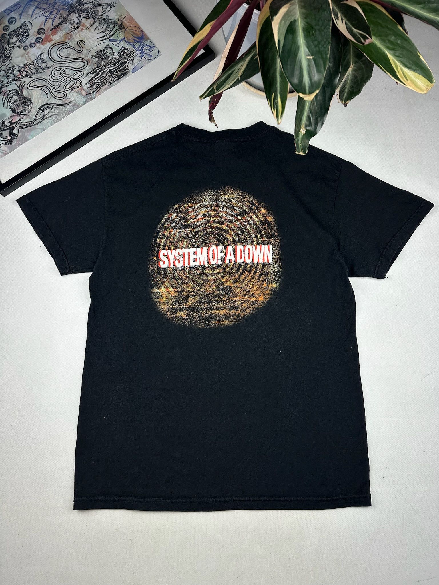 Band Tees Vintage System of A Down Shirt Size US M / EU 48-50 / 2 - 3 Thumbnail