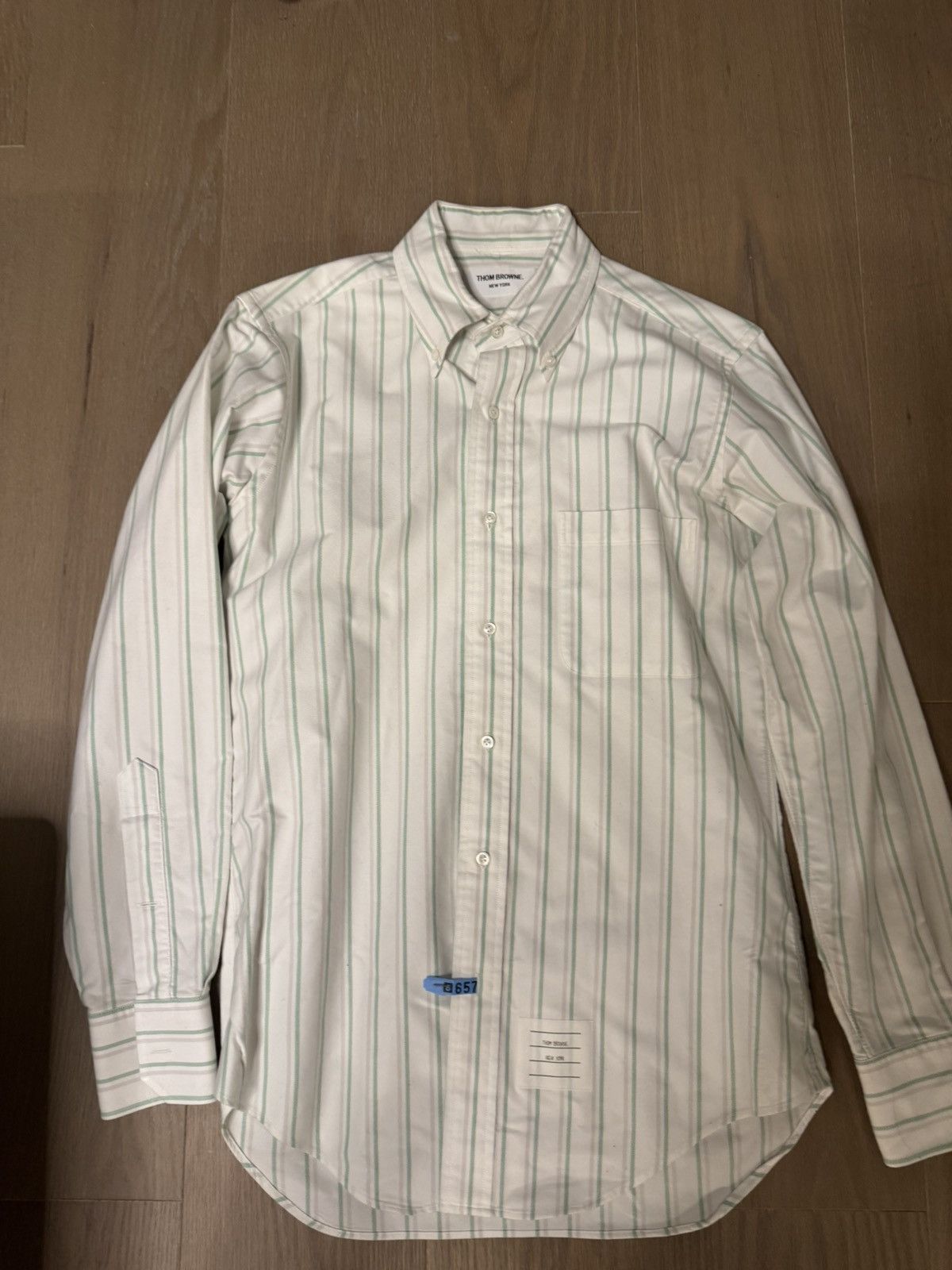 Thom Browne TB size 1 shirt Size 38S - 4 Thumbnail