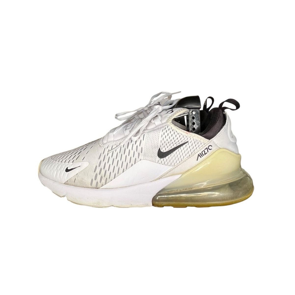 Nike Nike Air Max 270 Running Shoe AH8050-100 White/Black Size 10 Size US 10 / EU 43 - 1 Thumbnail