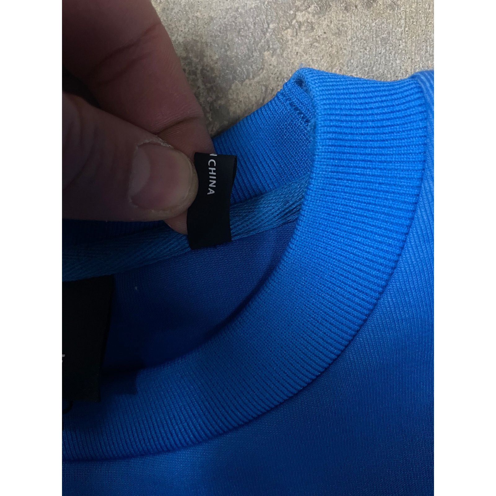 Mackage Mackage Crewneck Royal Blue Used Small Size US S / EU 44-46 / 1 - 4 Thumbnail