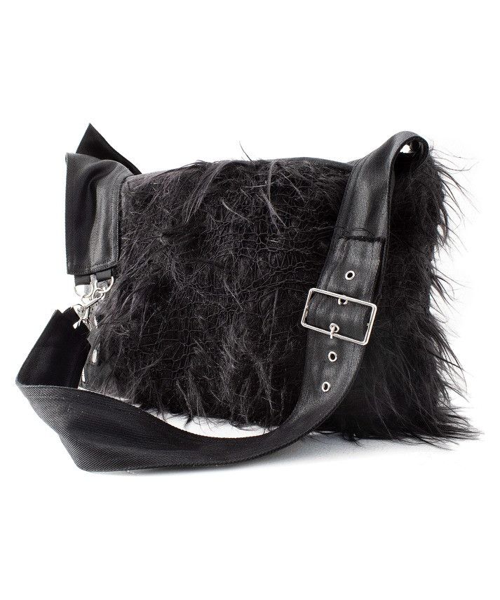 Ranger cartel fur messenger bag