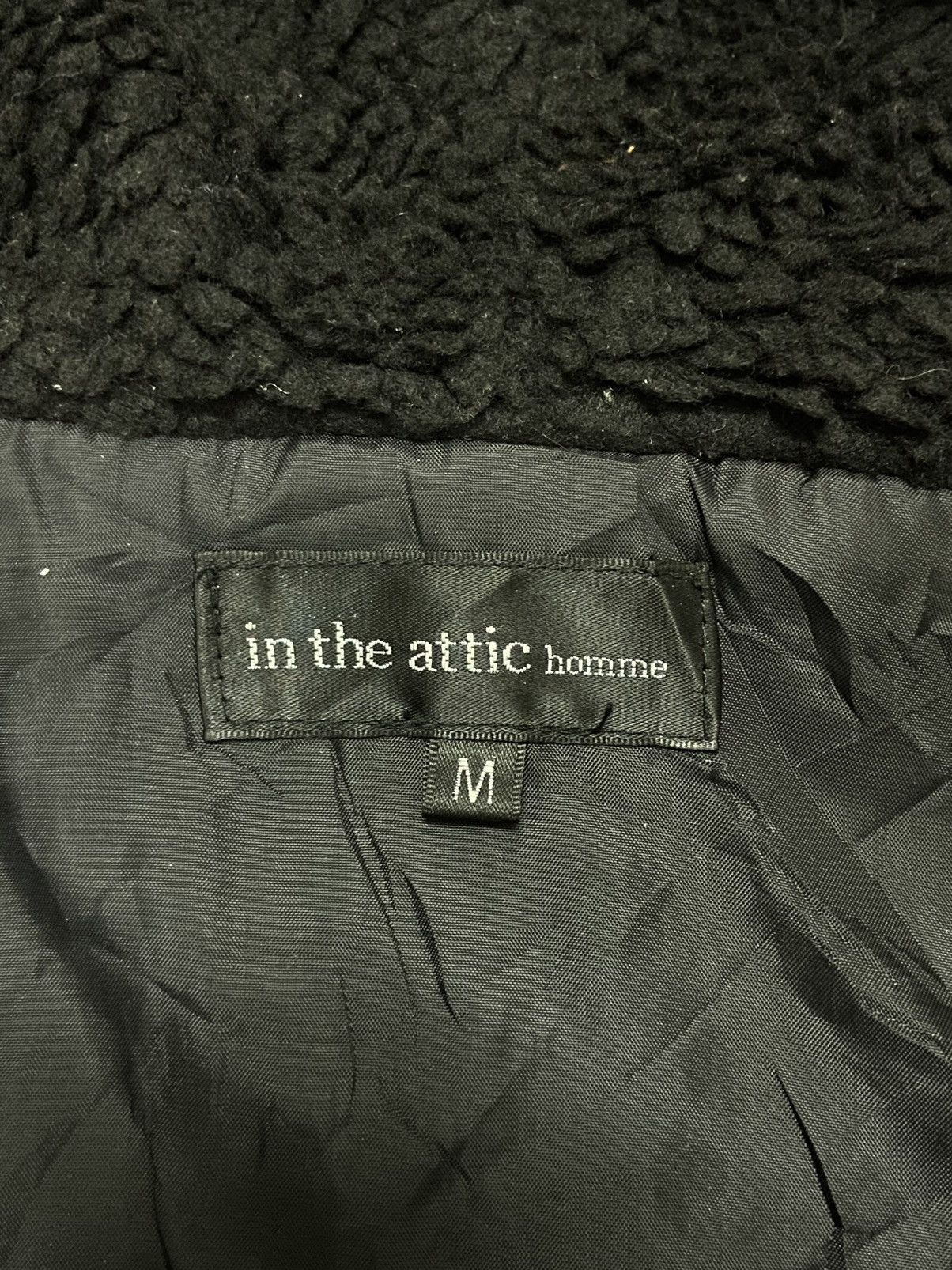 In The Attic IN THE ATTIC HOMME SHERPA HOODIE Size US M / EU 48-50 / 2 - 9 Thumbnail