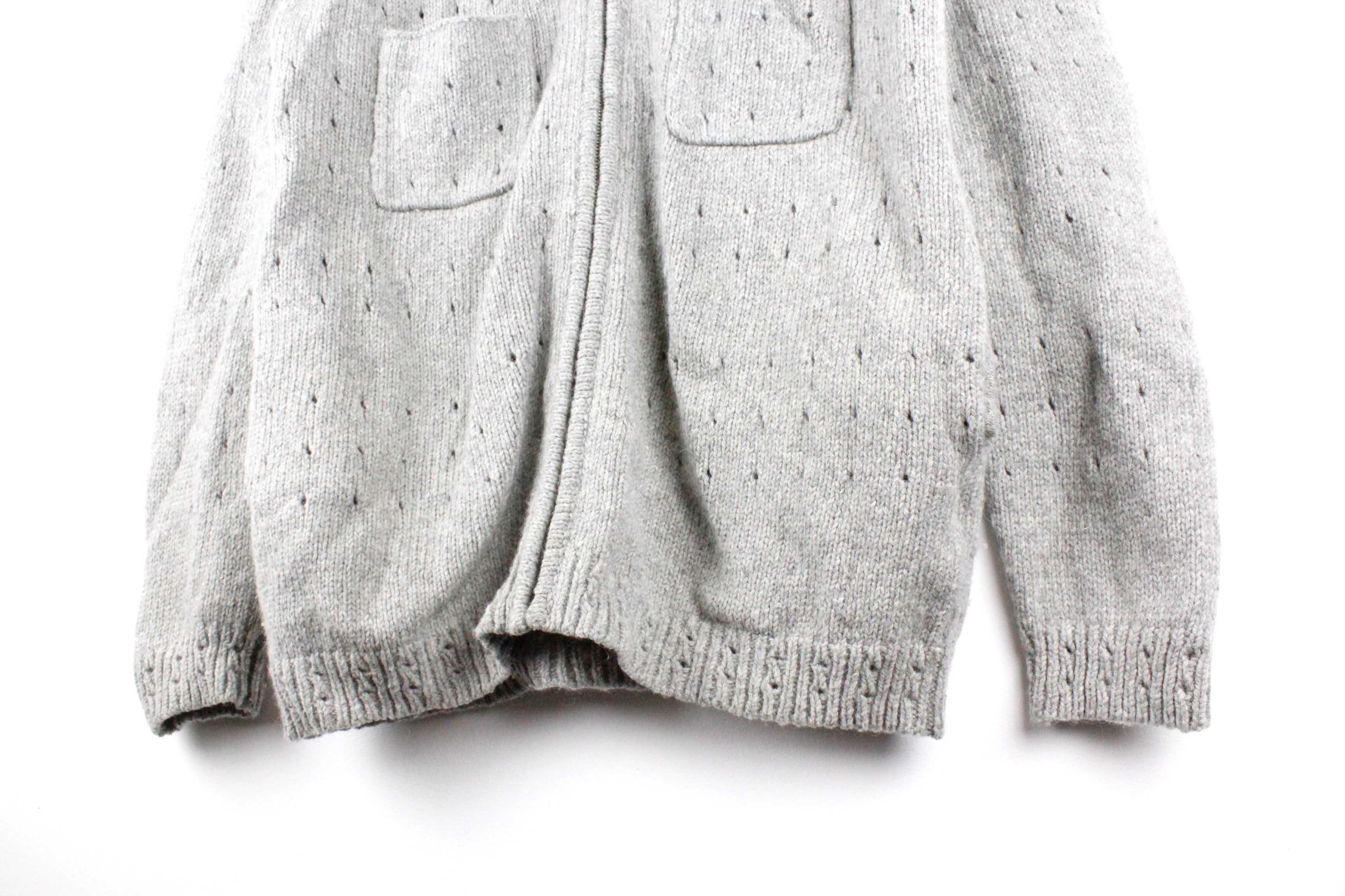 Folk Folk Heritage Wool Knit Zip Cardigan Sweater XL Size US XL / EU 56 / 4 - 3 Thumbnail