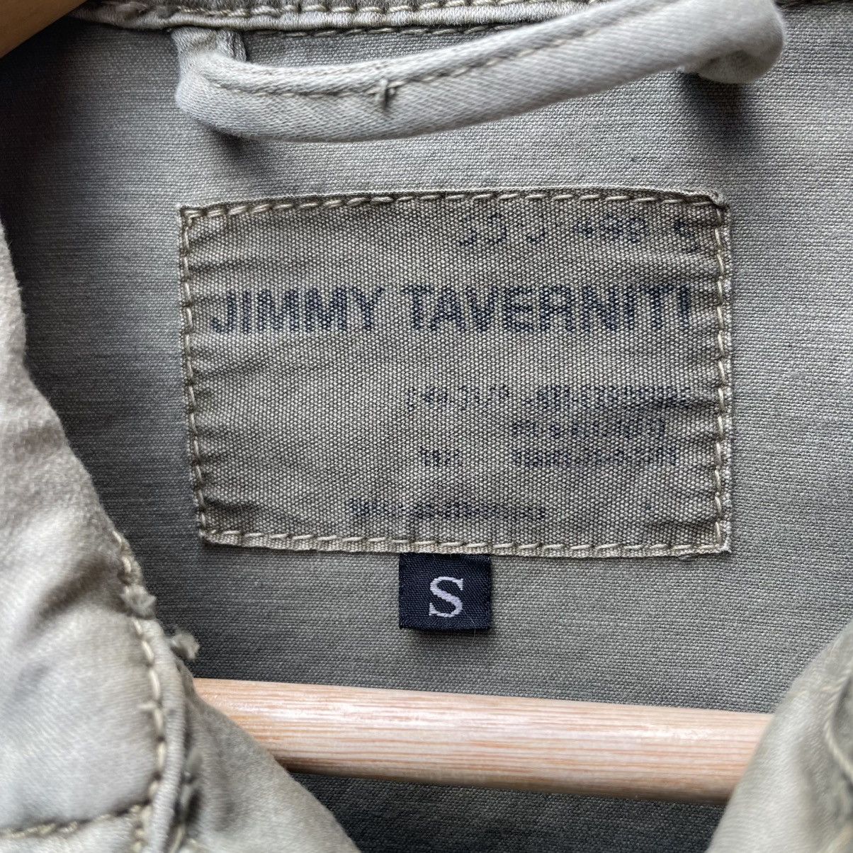 Jimmy Taverniti 💥Japanese Brand Jimmy Taverniti Utility Jacket Size US M / EU 48-50 / 2 - 8 Thumbnail