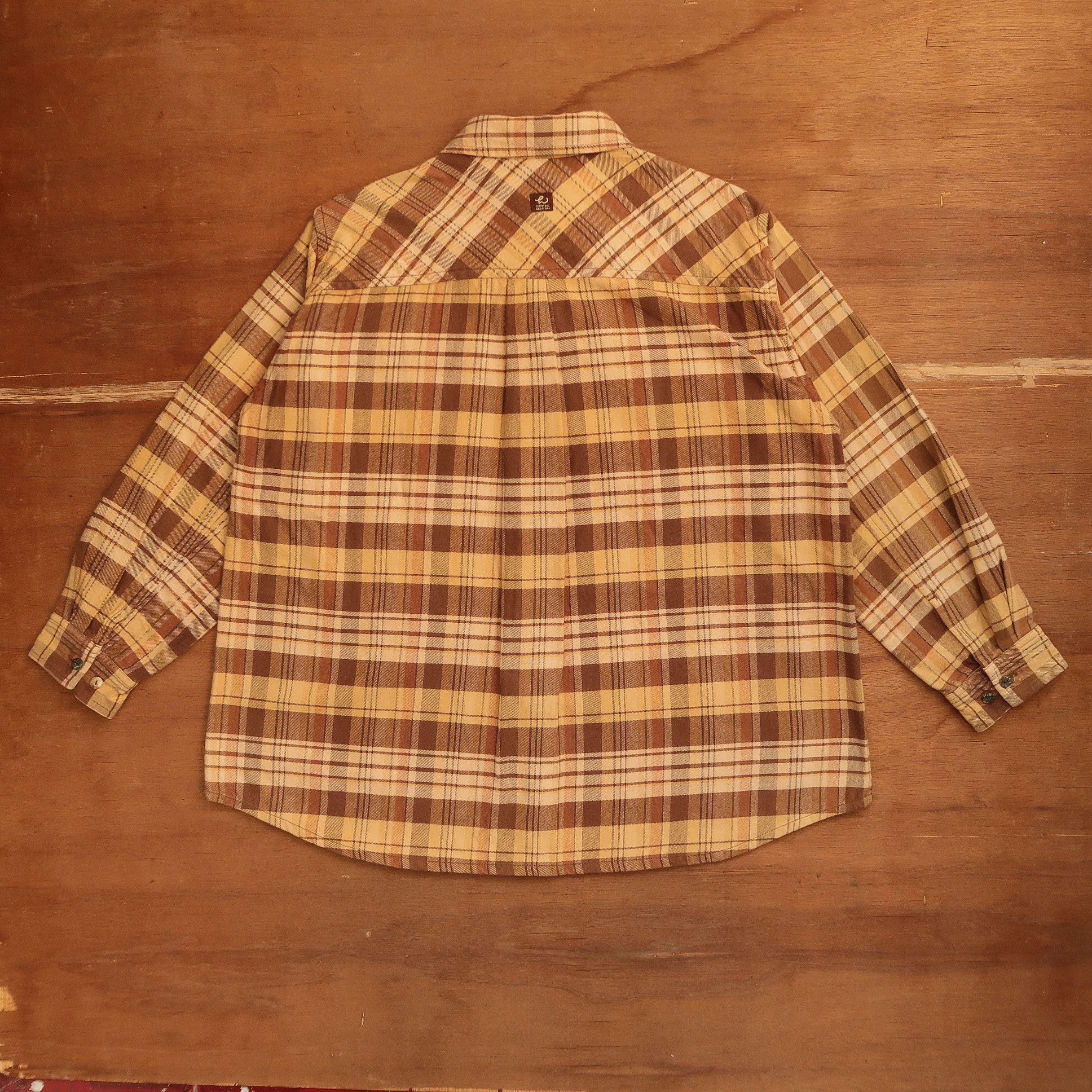 HAI Issey Miyake 90s Pattern L/S Shirt