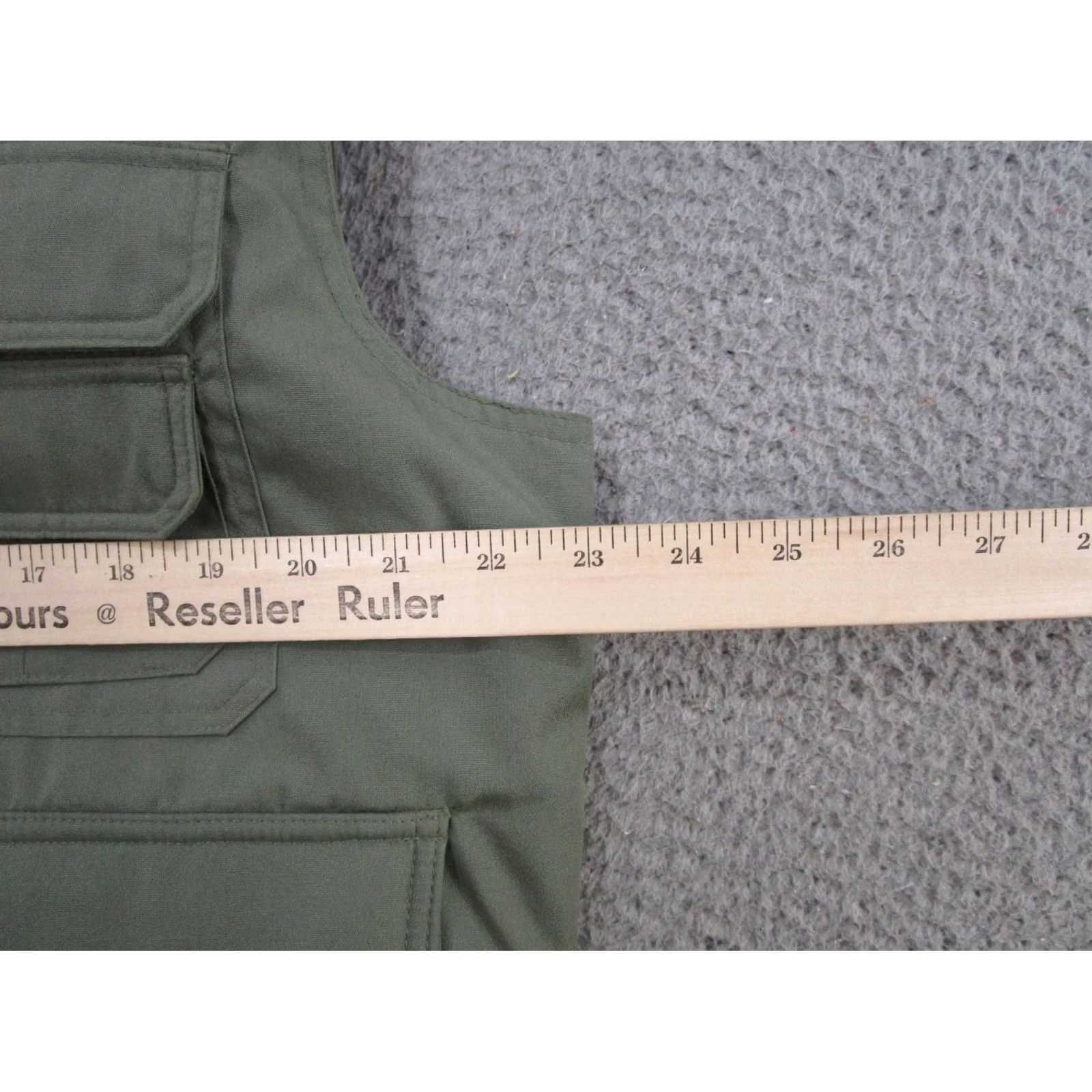 Vintage VINTAGE Gander Mountain Puffer Vest Jacket Green L Mens Down Fill Go​ose Down Fill Size US L / EU 52-54 / 3 - 6 Thumbnail