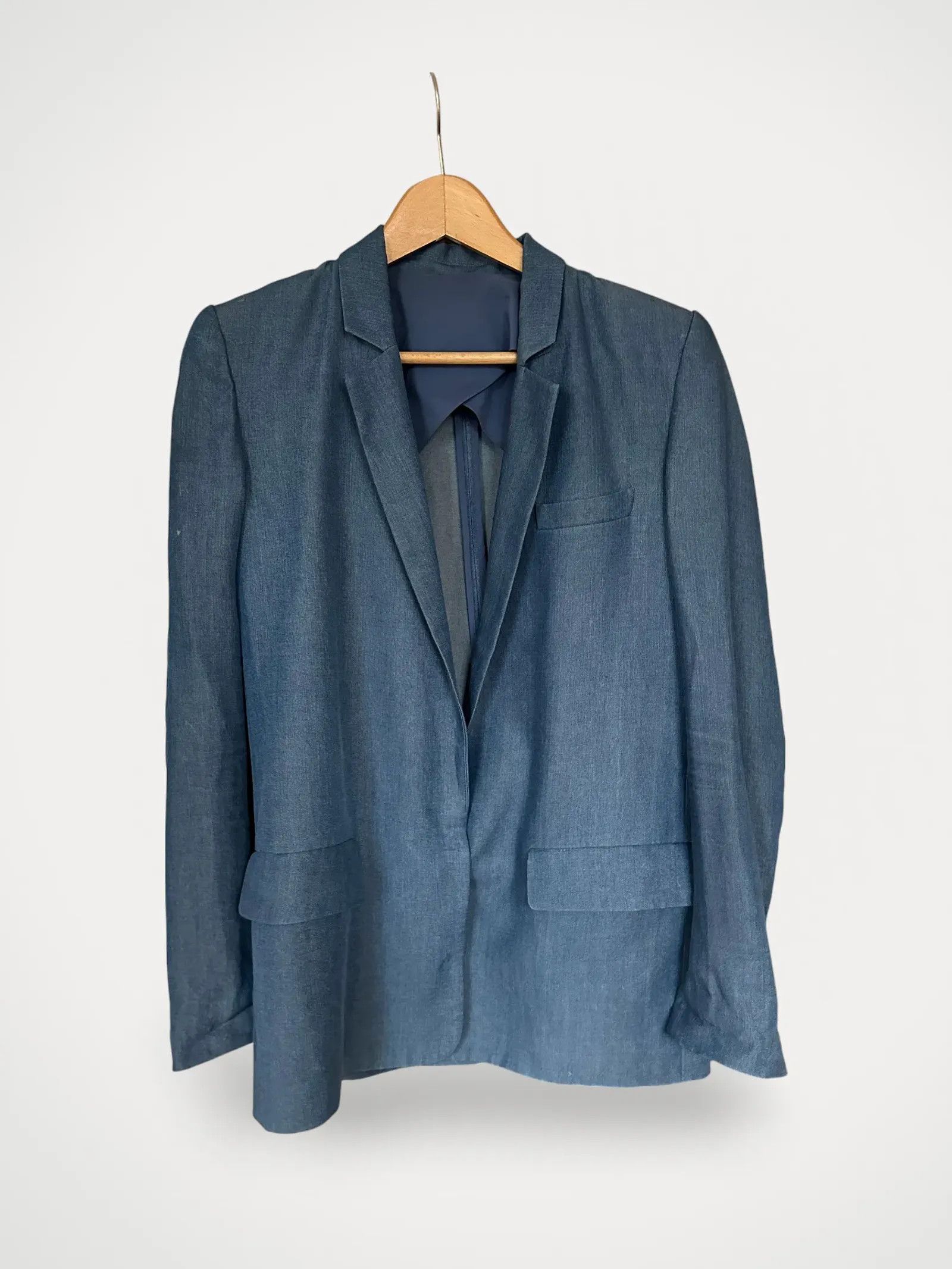 Acne Studios Acne Studios Blake denim blazer Blazer Size XS / US 0-2 / IT 36-38 - 1 Thumbnail
