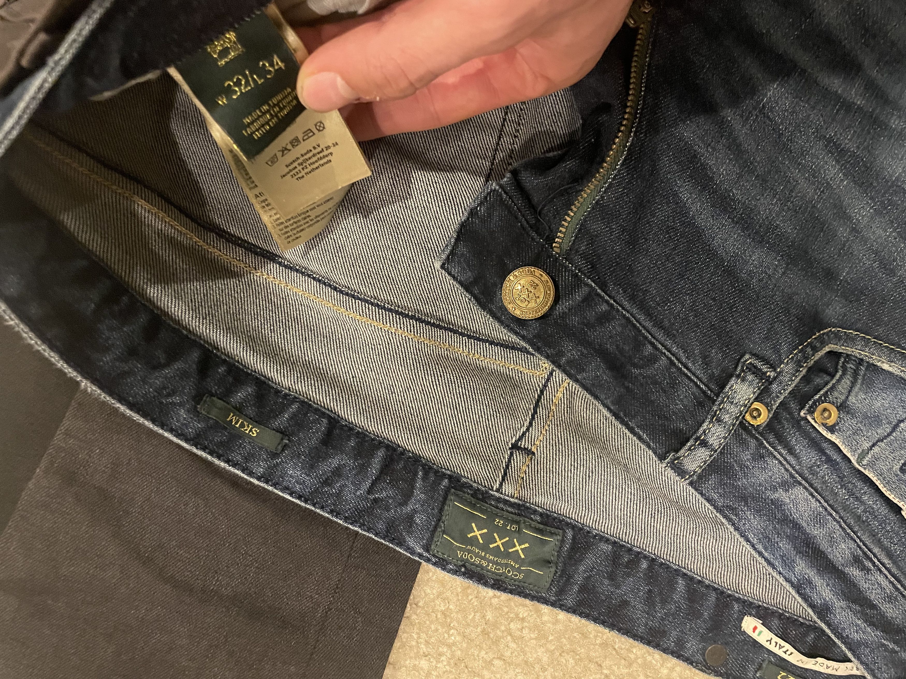 Acne Studios × Frame × Ksubi Lot of Skinny Jeans Size 32 (Acne, Ksubi, April77, Frame) Size US 32 / EU 48 - 7 Thumbnail