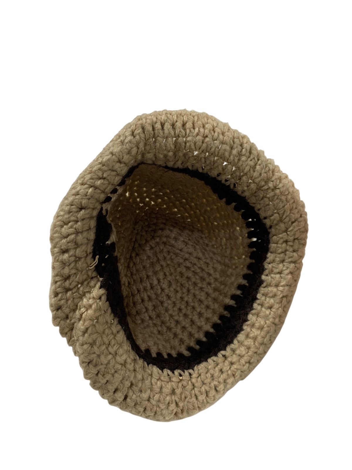 Kapital Crochet knitted handmade hats rare Size ONE SIZE - 5 Thumbnail