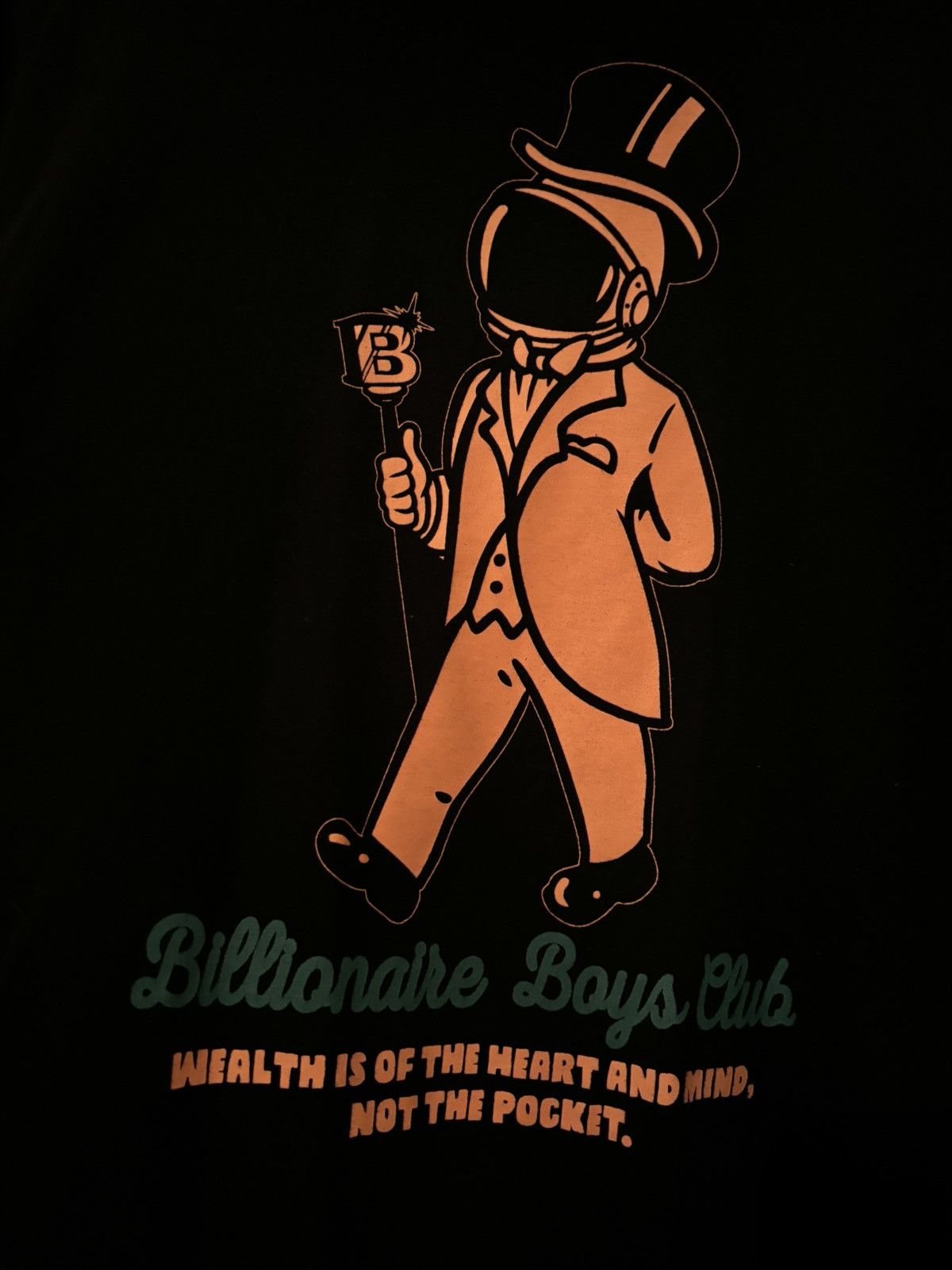Billionaire Boys Club BBC wealth tee Size US L / EU 52-54 / 3 - 2 Thumbnail