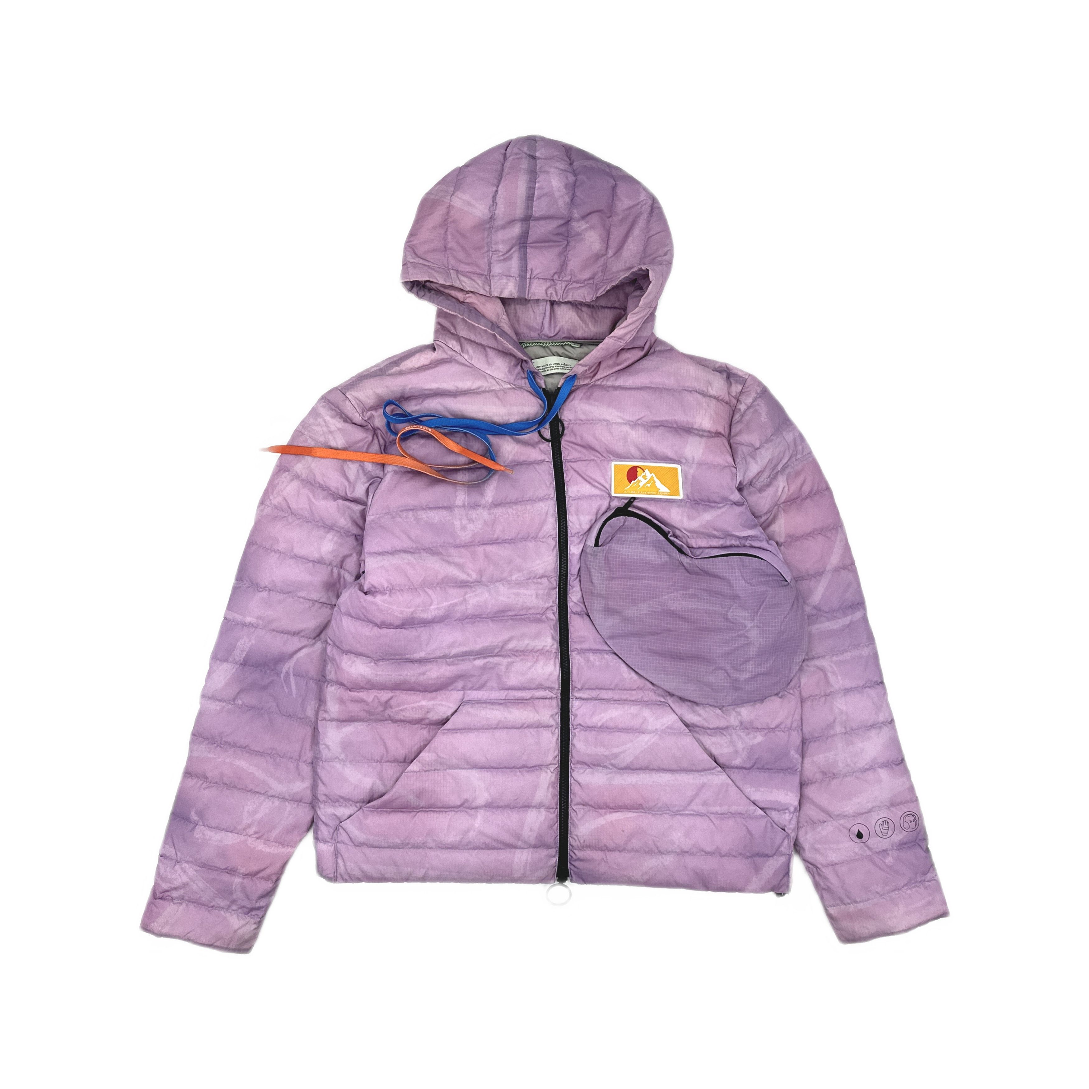 Off-White OFF-WHITE Mountain Logo Padded Jacket Size L Size L / US 10 / IT 46 - 1 Thumbnail