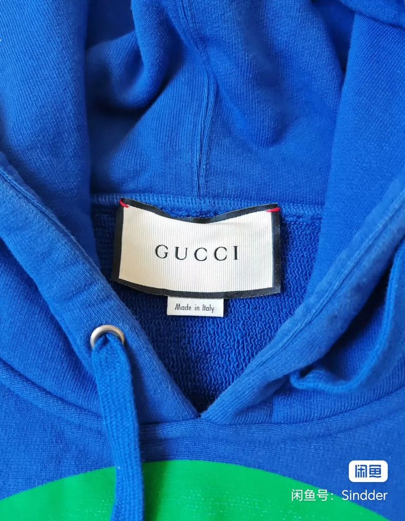 Gucci Gucci Men's sweatshirt short-sleeved hoodie 2503-Nextarrow Size US M / EU 48-50 / 2 - 3 Thumbnail