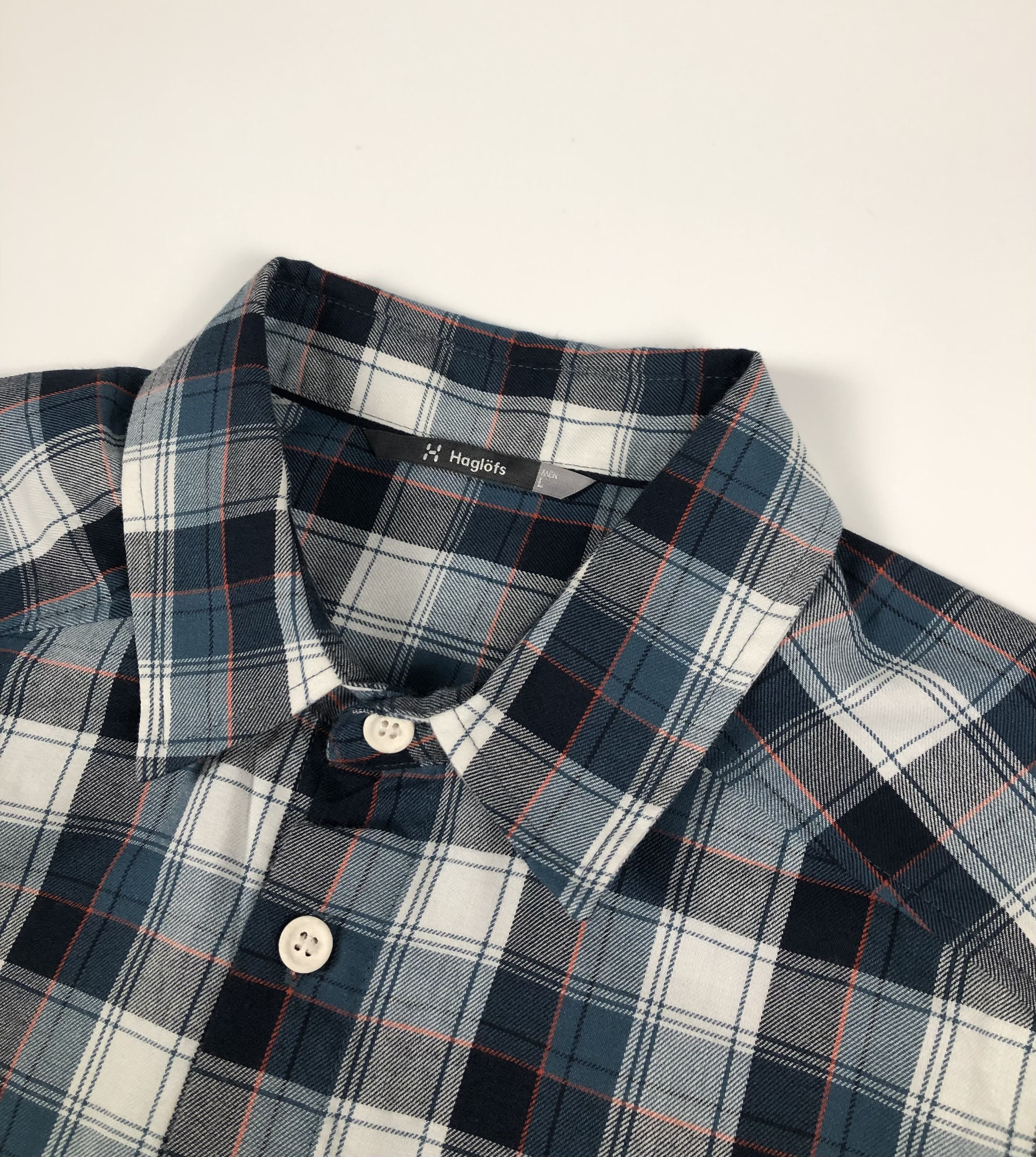 Haglofs Haglofs Tarn Flannel Shirt Size US L / EU 52-54 / 3 - 3 Thumbnail
