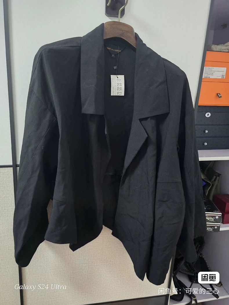 Comme des Garcons Comme des Garcons Super-deconstructed coat in cyst stage Size S / US 4 / IT 40 - 1 Thumbnail
