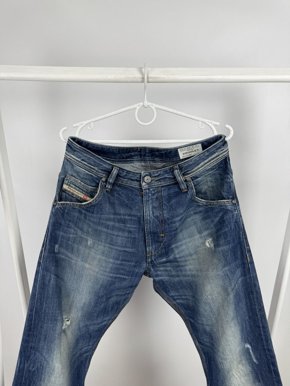 Diesel Diesel Krooley JoggJeans Size US 29 - 3 Thumbnail