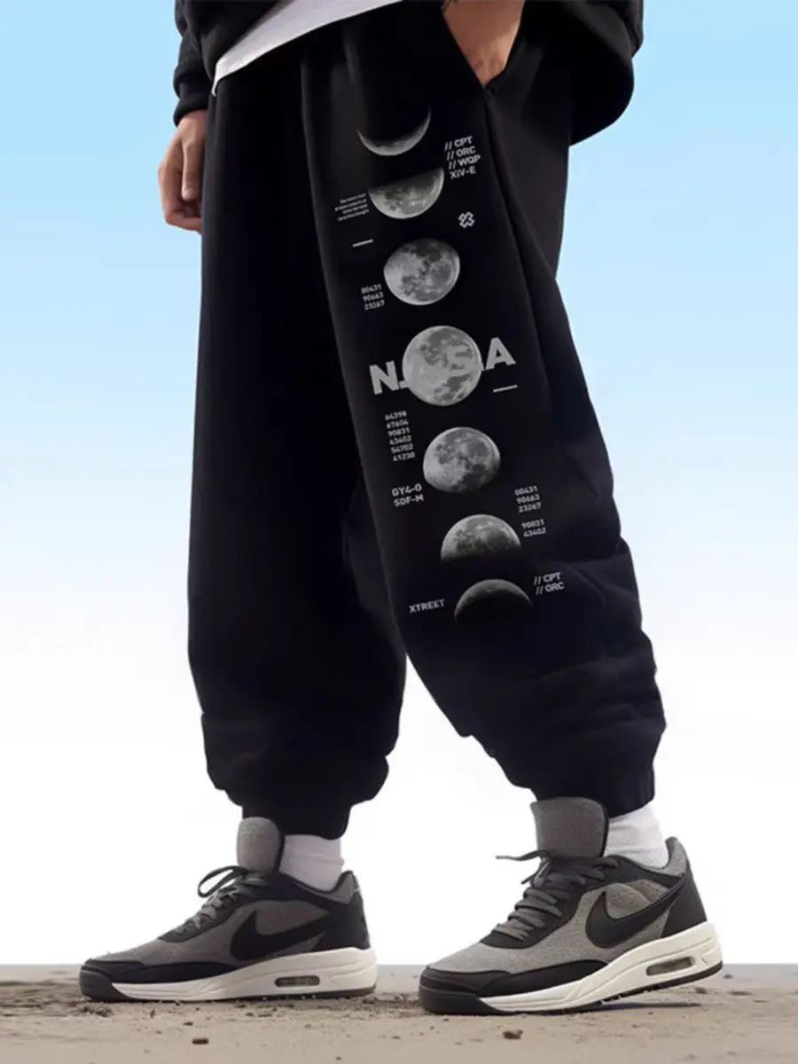Designer × Japanese Brand Streetwear Loose Hip Hop Designer Casual Pants Size US 34 / EU 50 - 1 Thumbnail