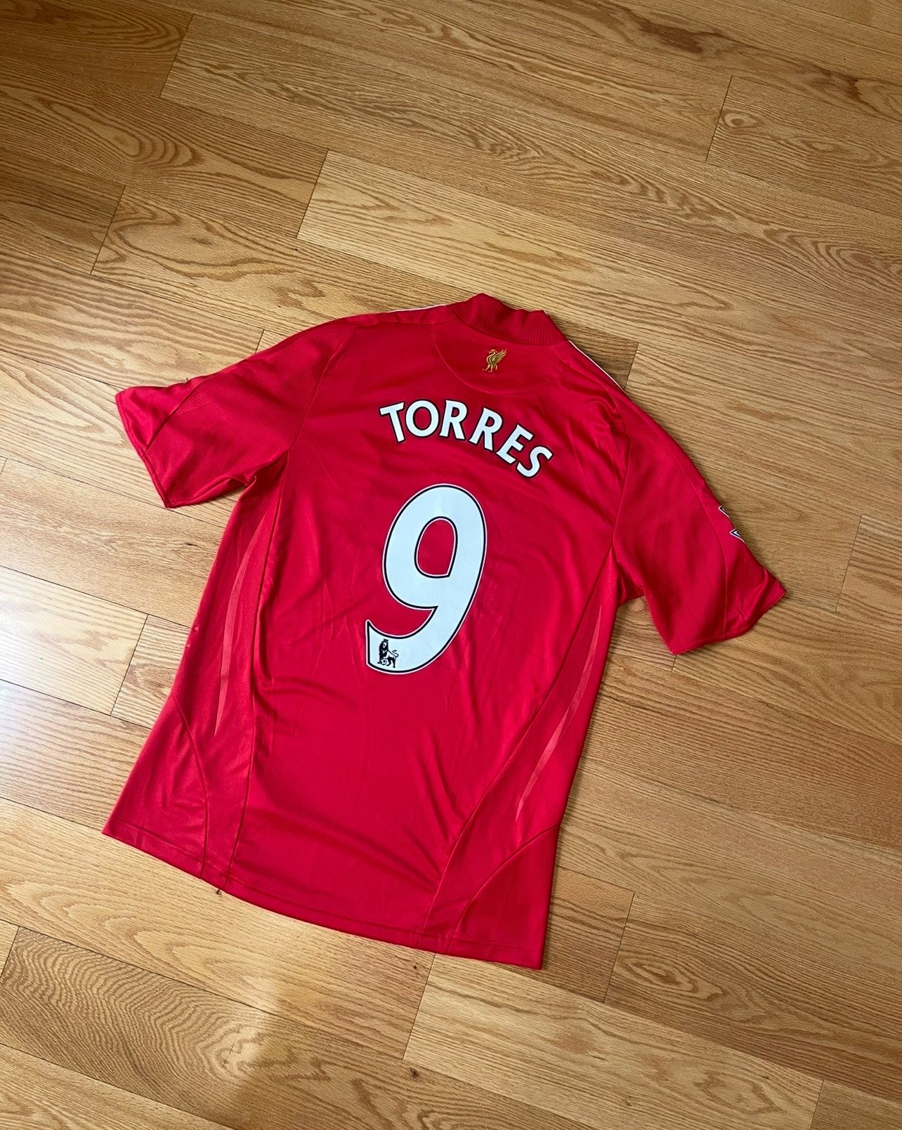 Adidas Liverpool FERNANDO TORRES🇪🇸 2008/09 home jersey