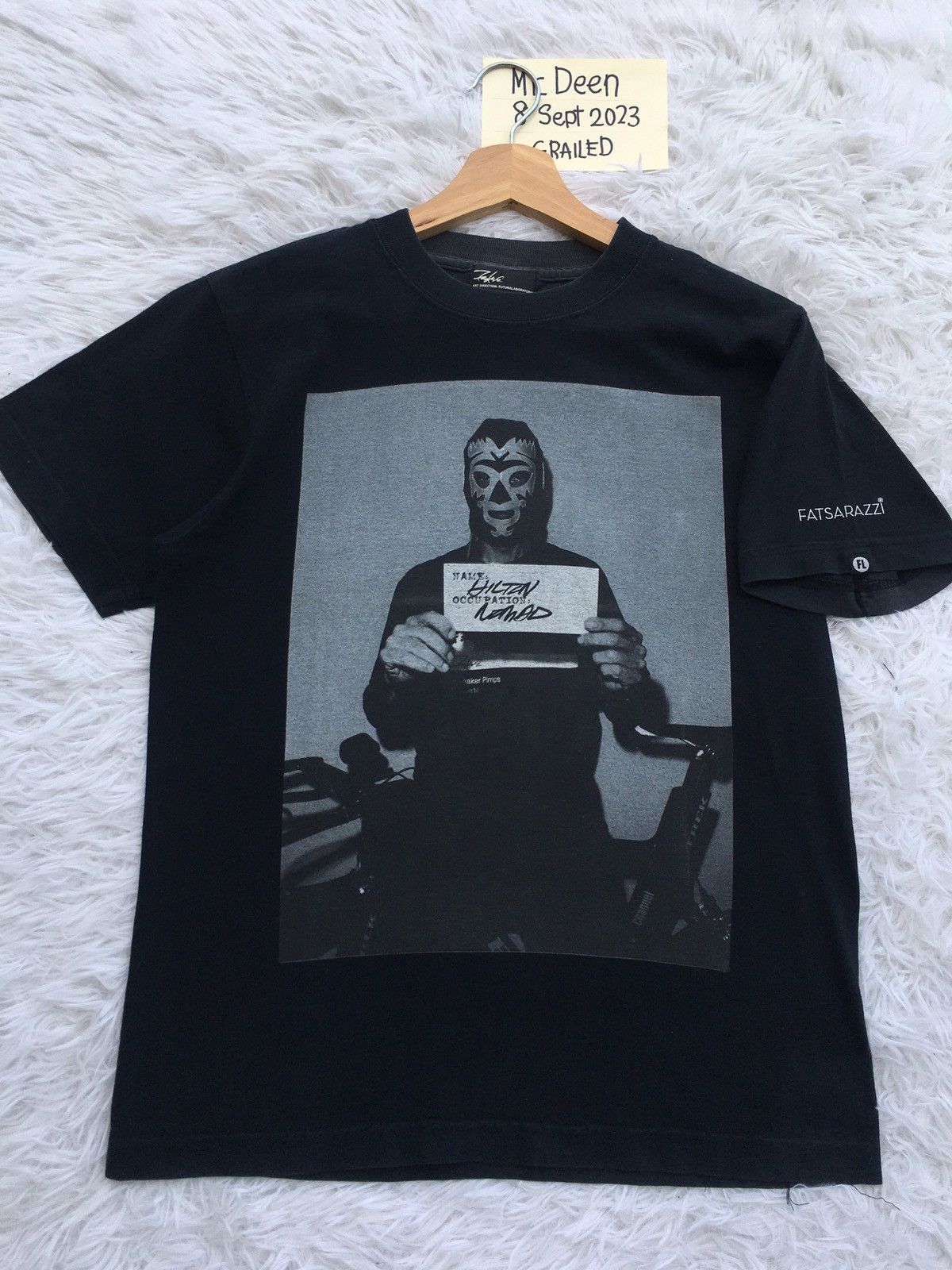 Futura Rare Futura Laboratories Fatsarazzi Art Print Tshirt Size US S / EU 44-46 / 1 - 4 Thumbnail