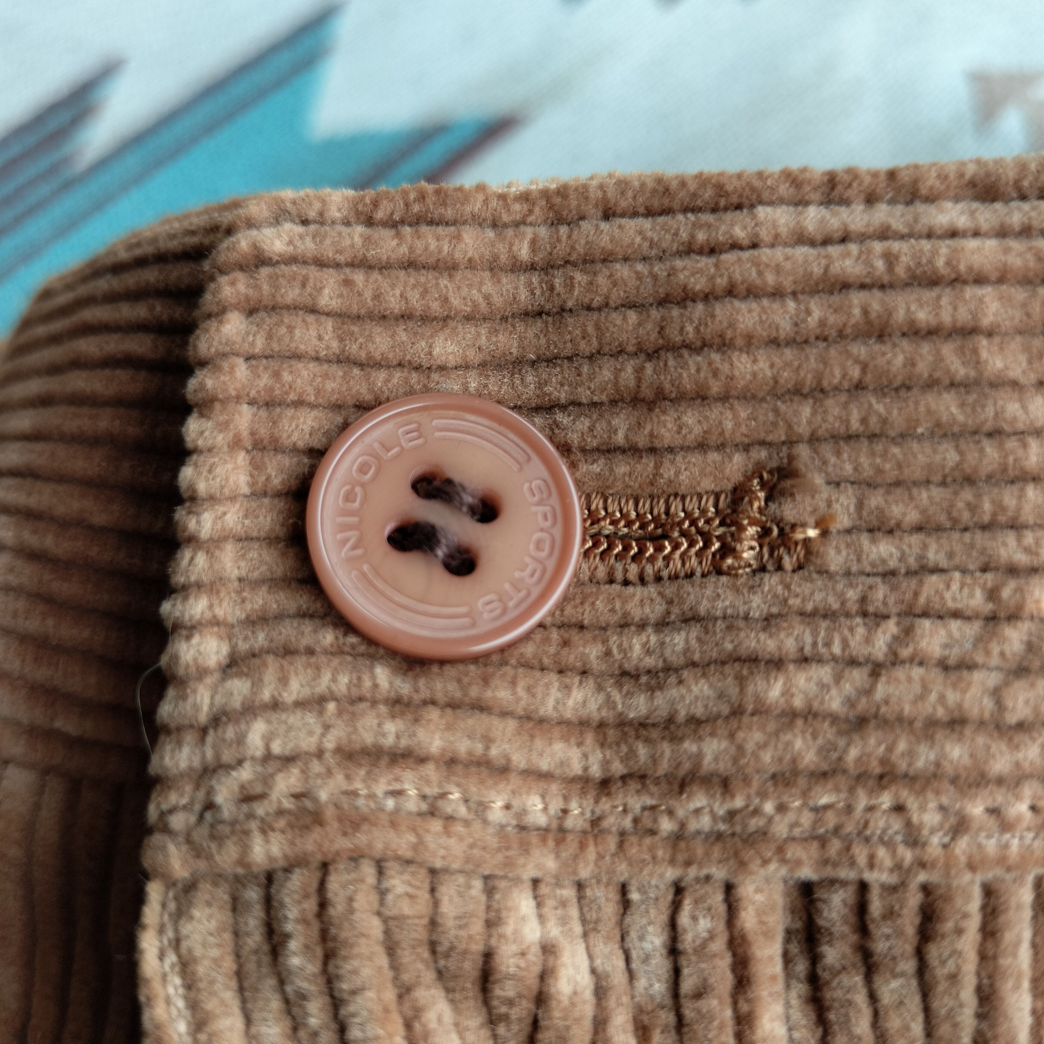 Nicole Club Nicole Sport japan corduroy pants Size US 32 / EU 48 - 4 Thumbnail